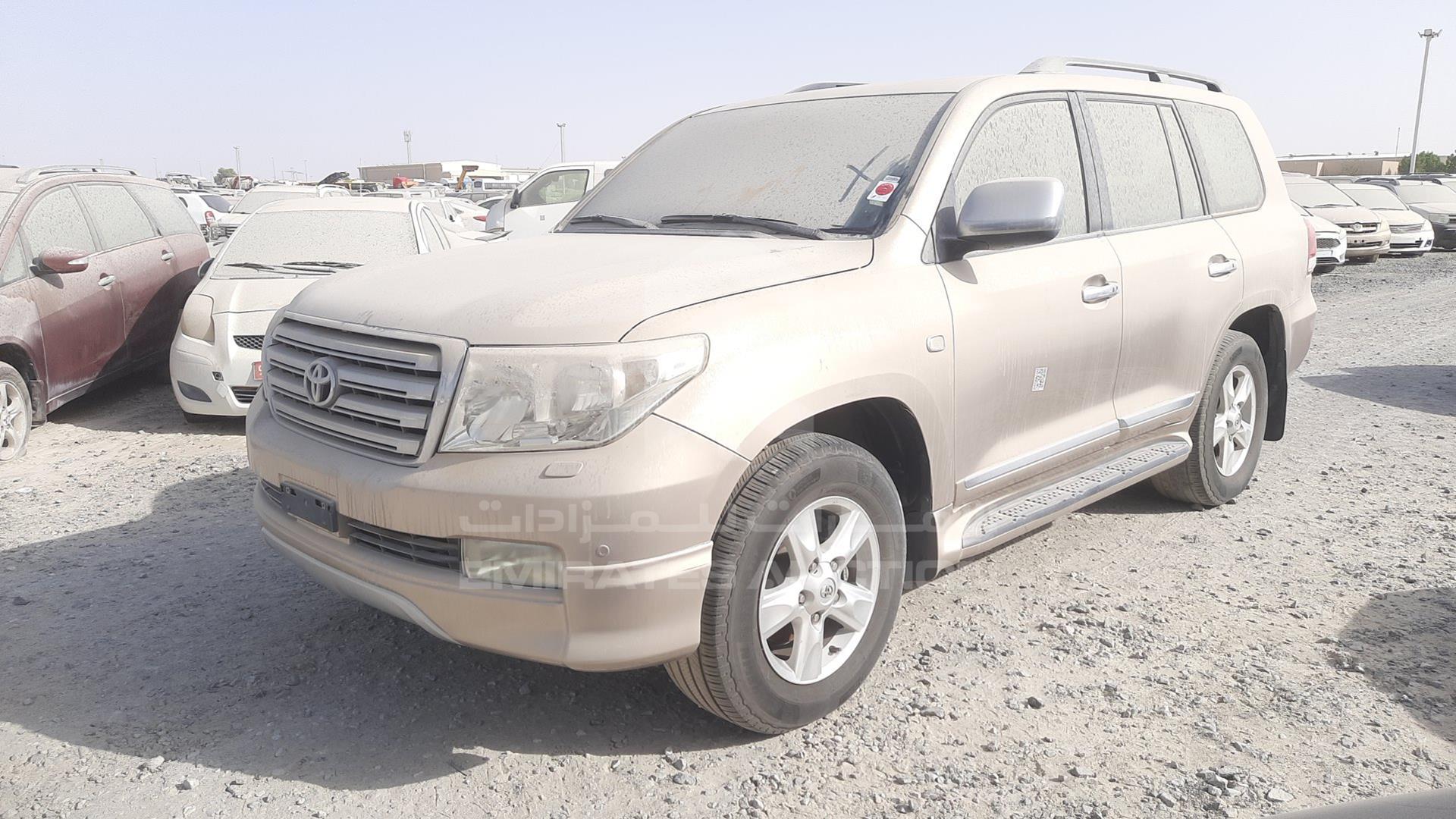 2010 TOYOTA LAND CRUISER VIN: JTMHT05J8A4037075