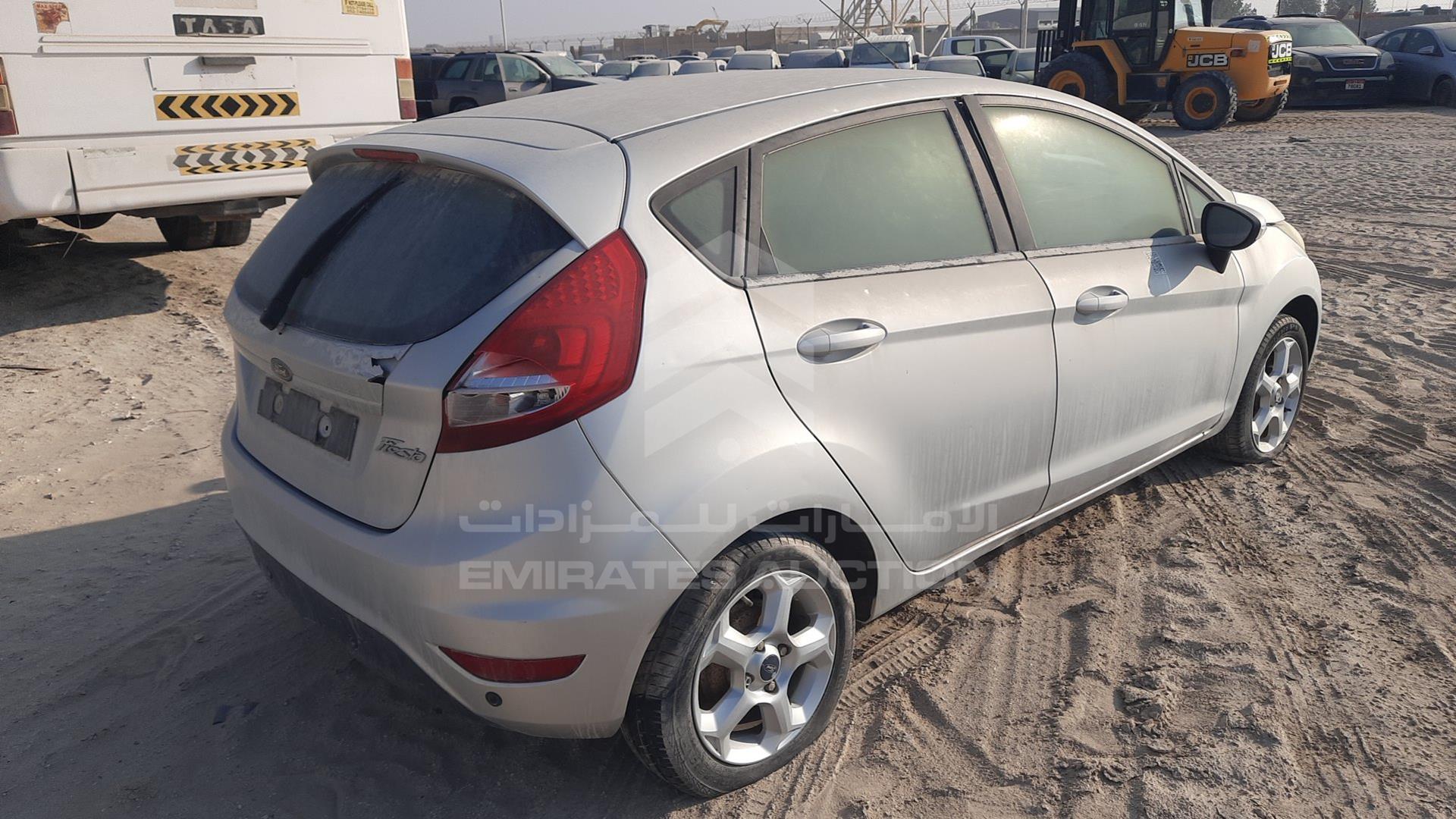 2009 FORD FIESTA VIN: WF0TJ35P89CB70071