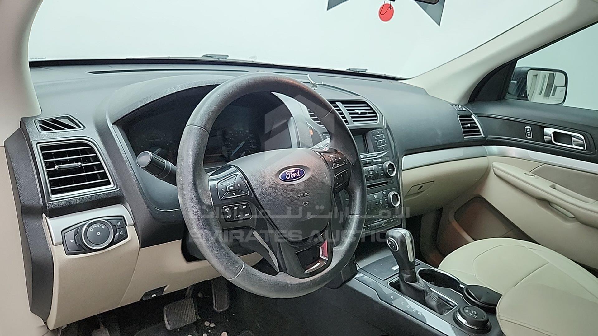 2018 FORD EXPLORER VIN: 1FM5K8B86JGA49967