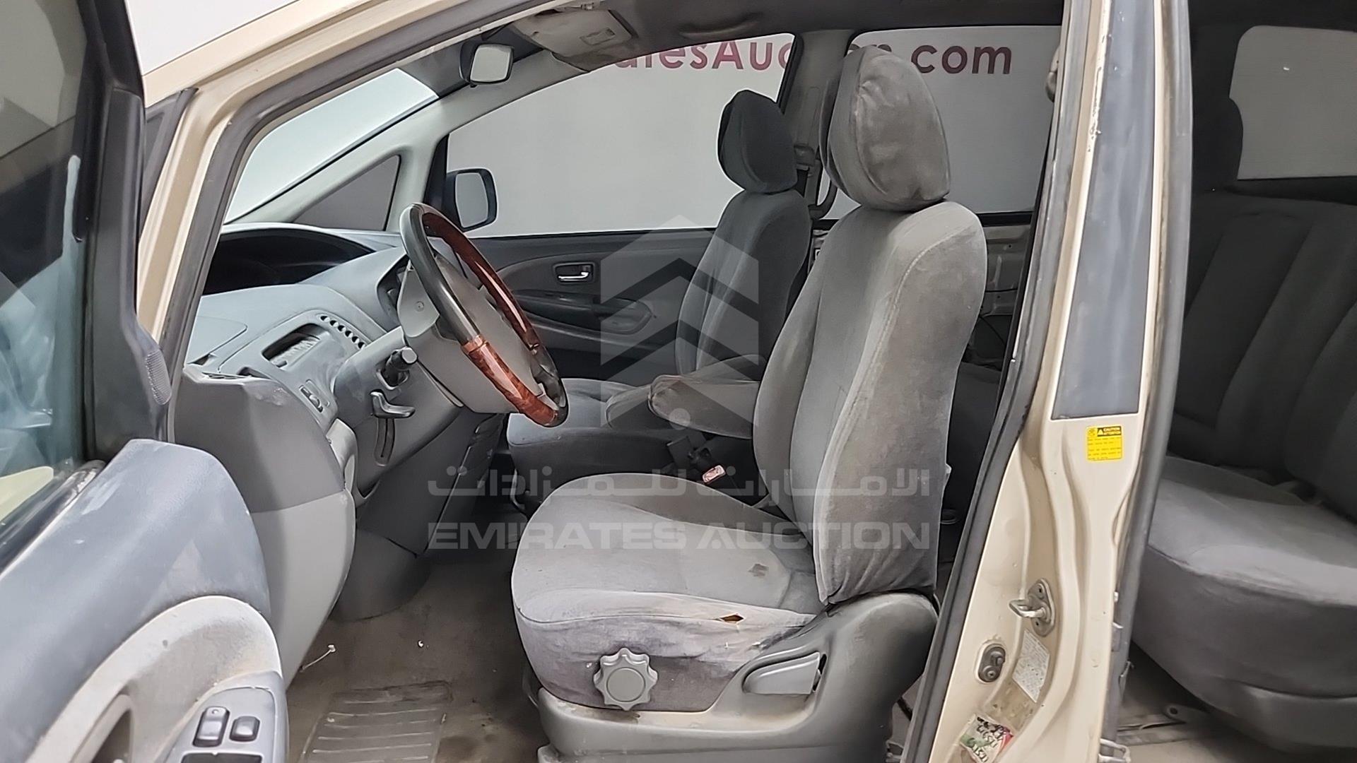 2004 TOYOTA PREVIA VIN: JTEGD32MX40280855