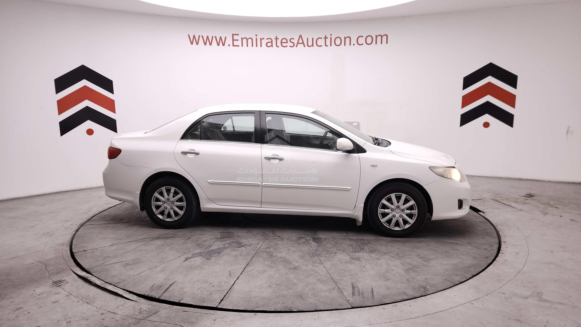 2008 TOYOTA COROLLA VIN: JTDBR42E789012765