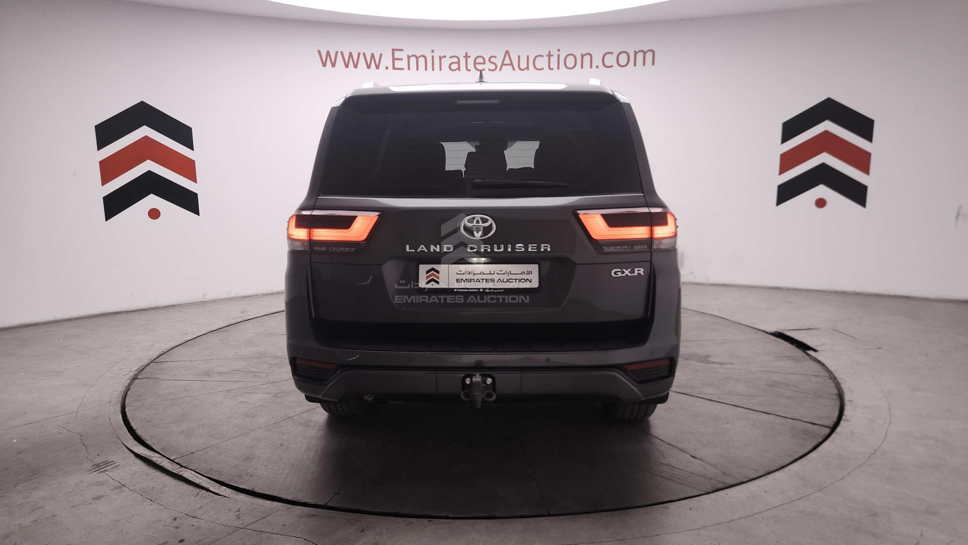 2022 TOYOTA LAND CRUISER VIN: JTMAUBBJ0N4006309
