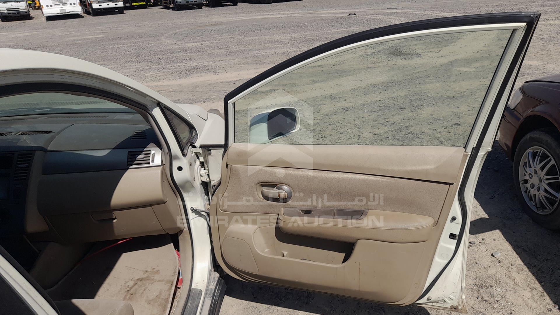 2009 NISSAN TIIDA VIN: JN1CC11C89T035080