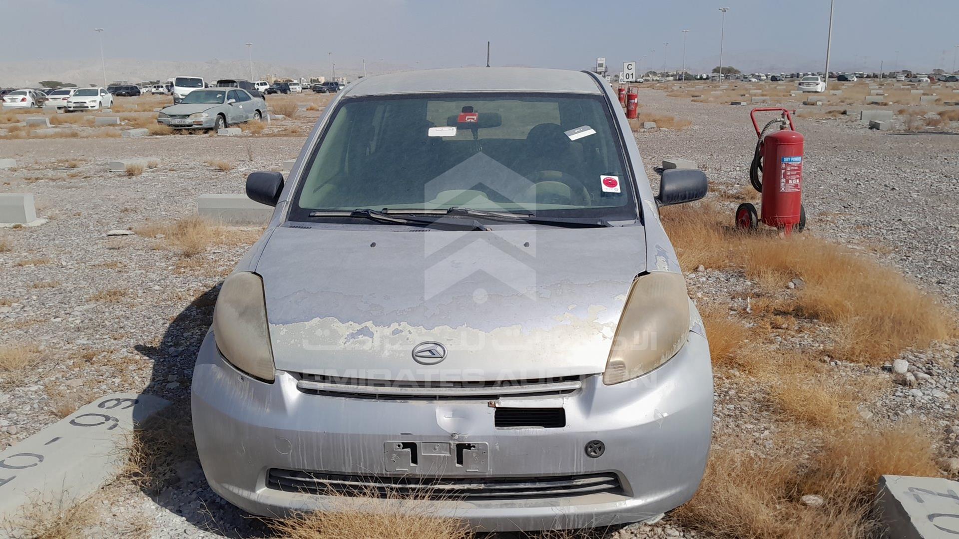 2006 DAIHATSU SIRION VIN: JD1GM301261020704