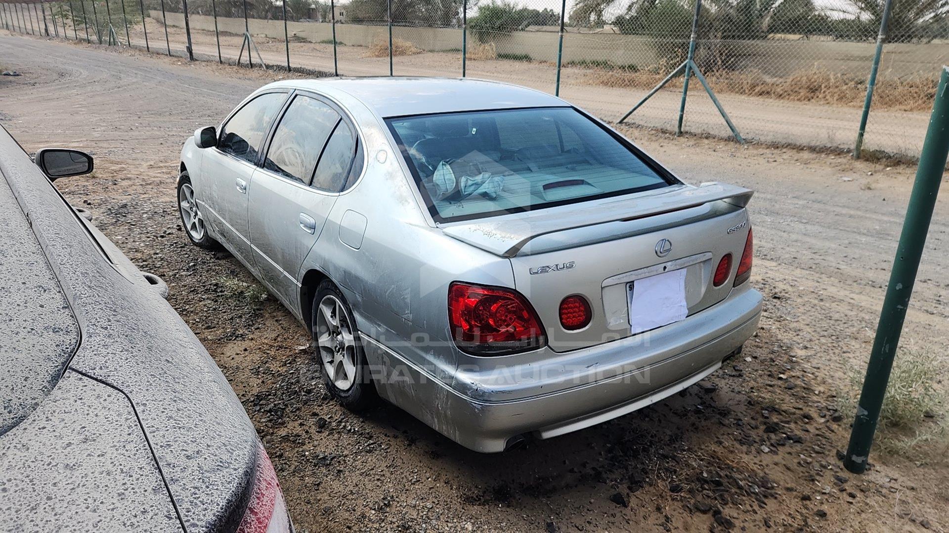 2002 LEXUS GS 300 VIN: JT8BD69S420159898