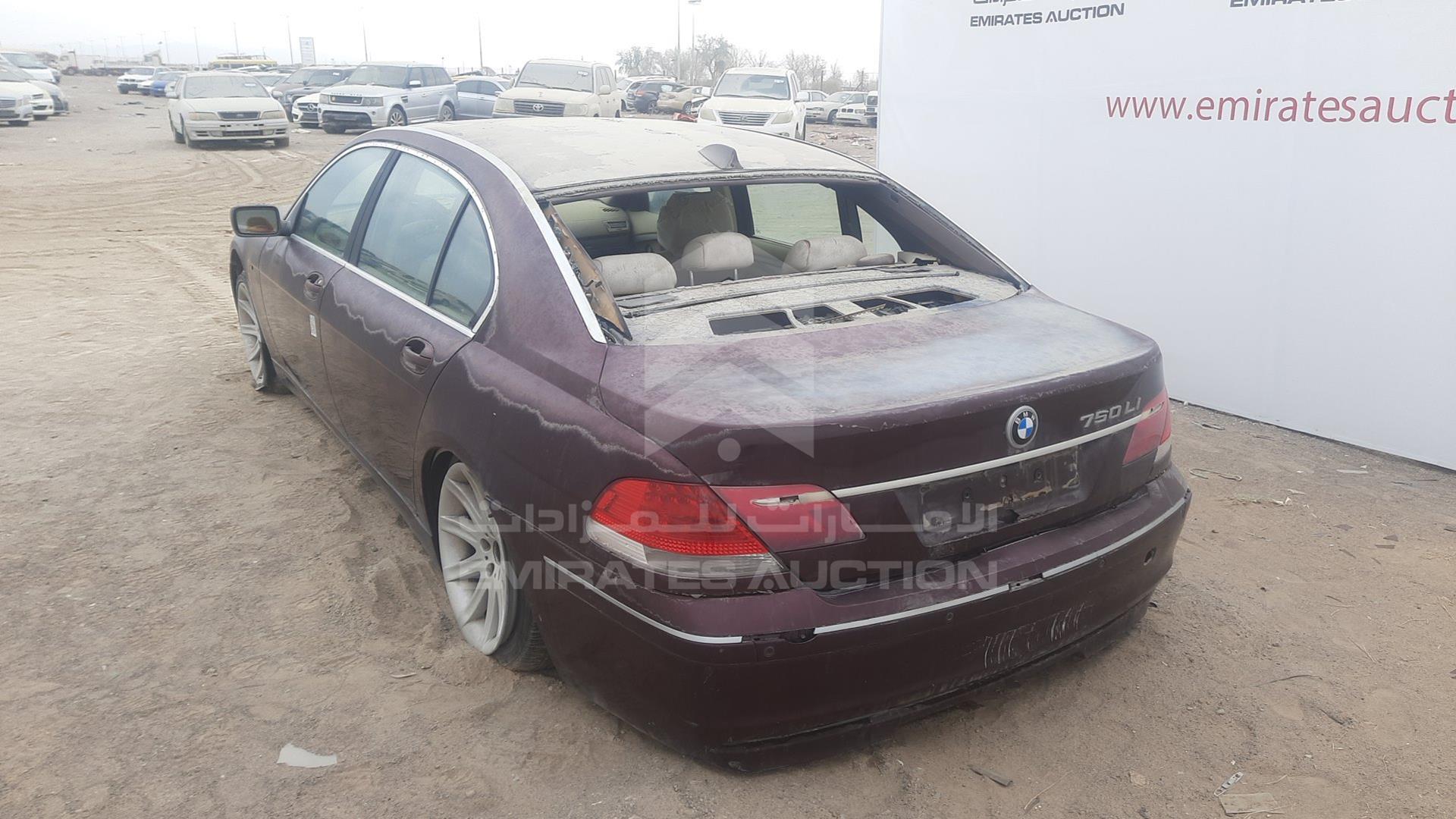 2006 BMW 730 VIN: WBAHN21086DS82689