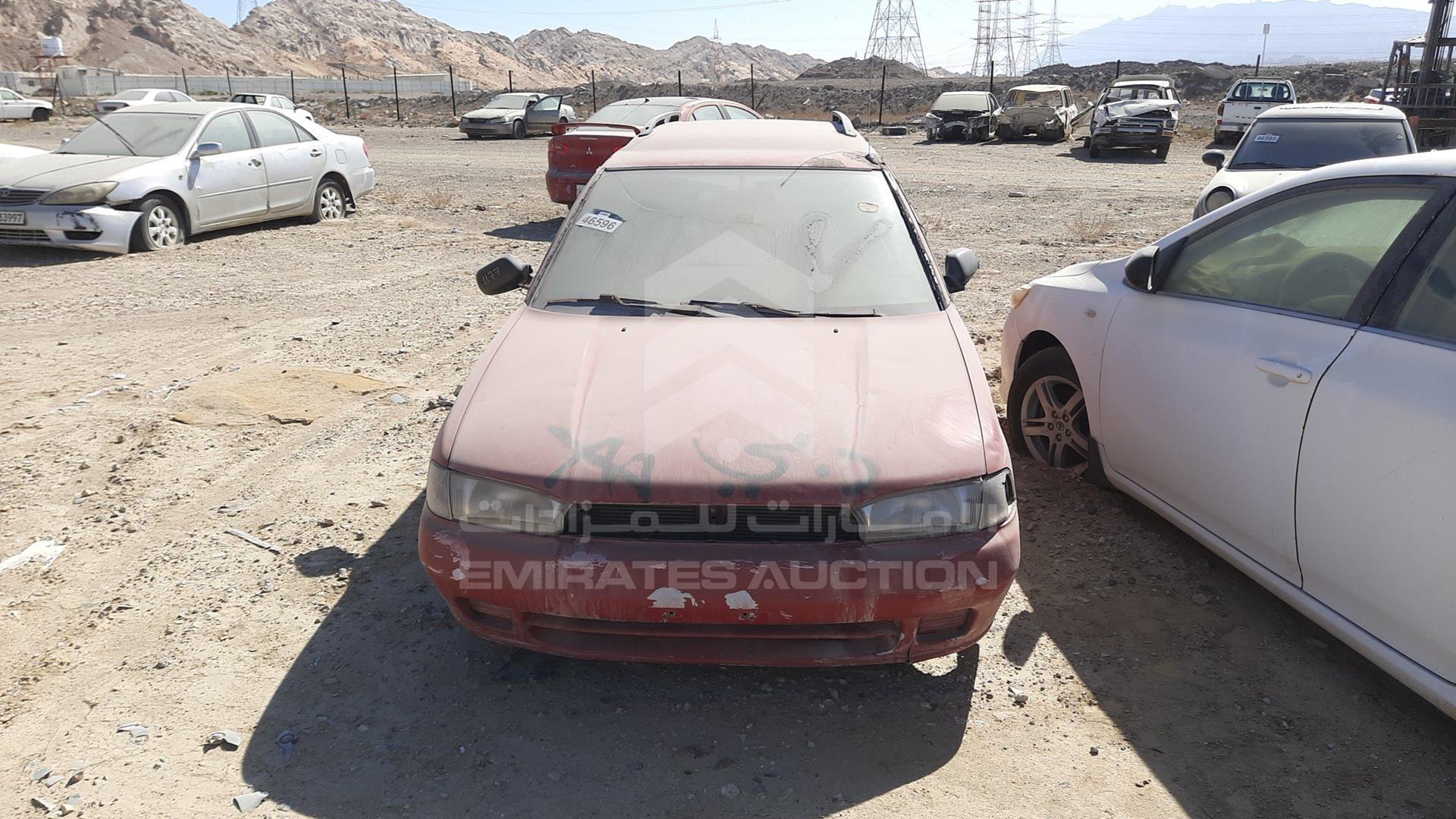 1996 SUBARU LEGACY VIN: JF1BG5LJ4VG070790