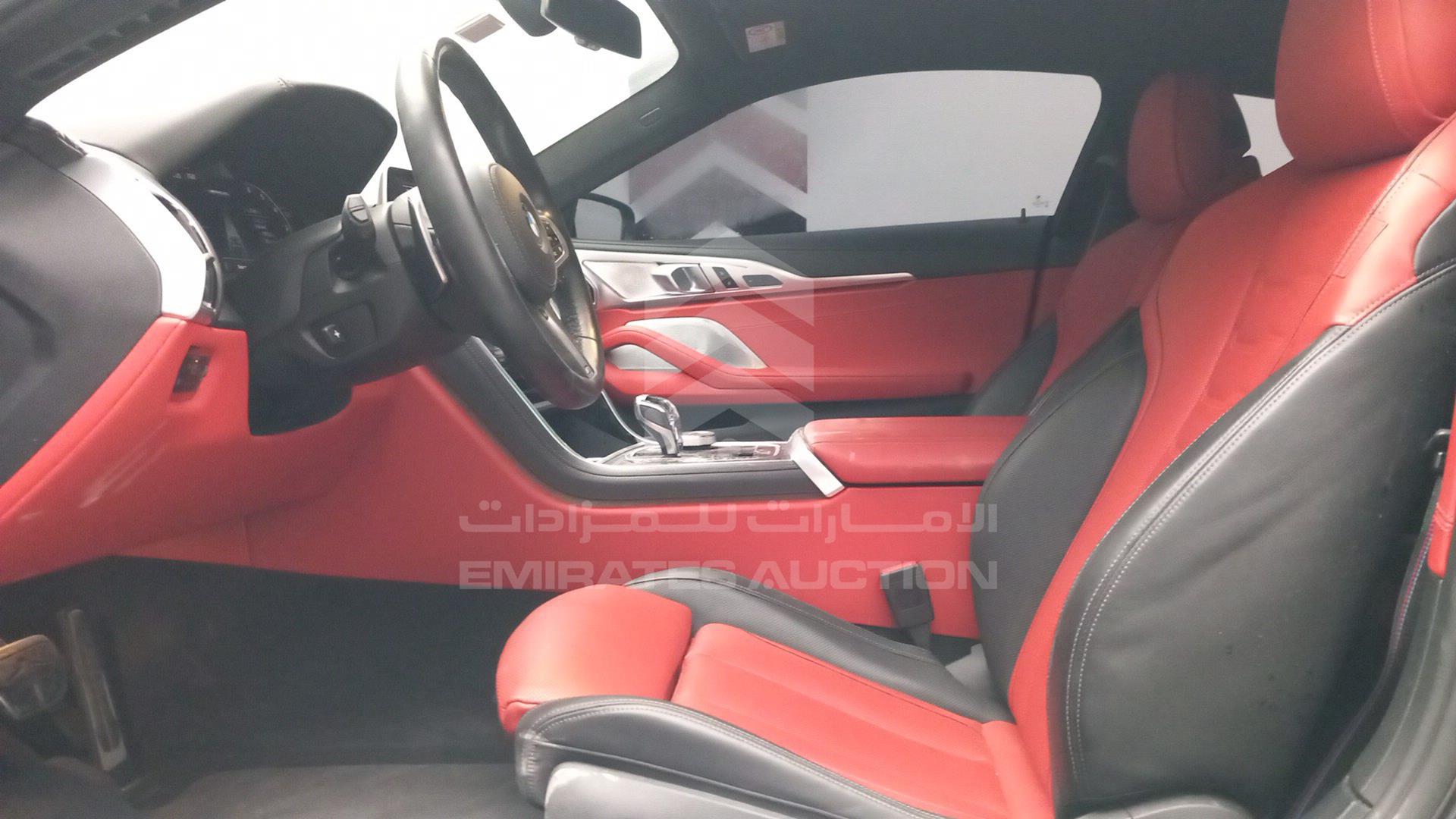 2021 BMW 850 VIN: WBABC4A02MCG24957