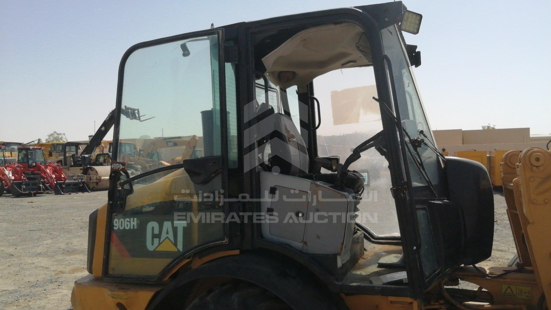2008 CATERPILLAR 906H VIN: CAT0906HCTPE00752
