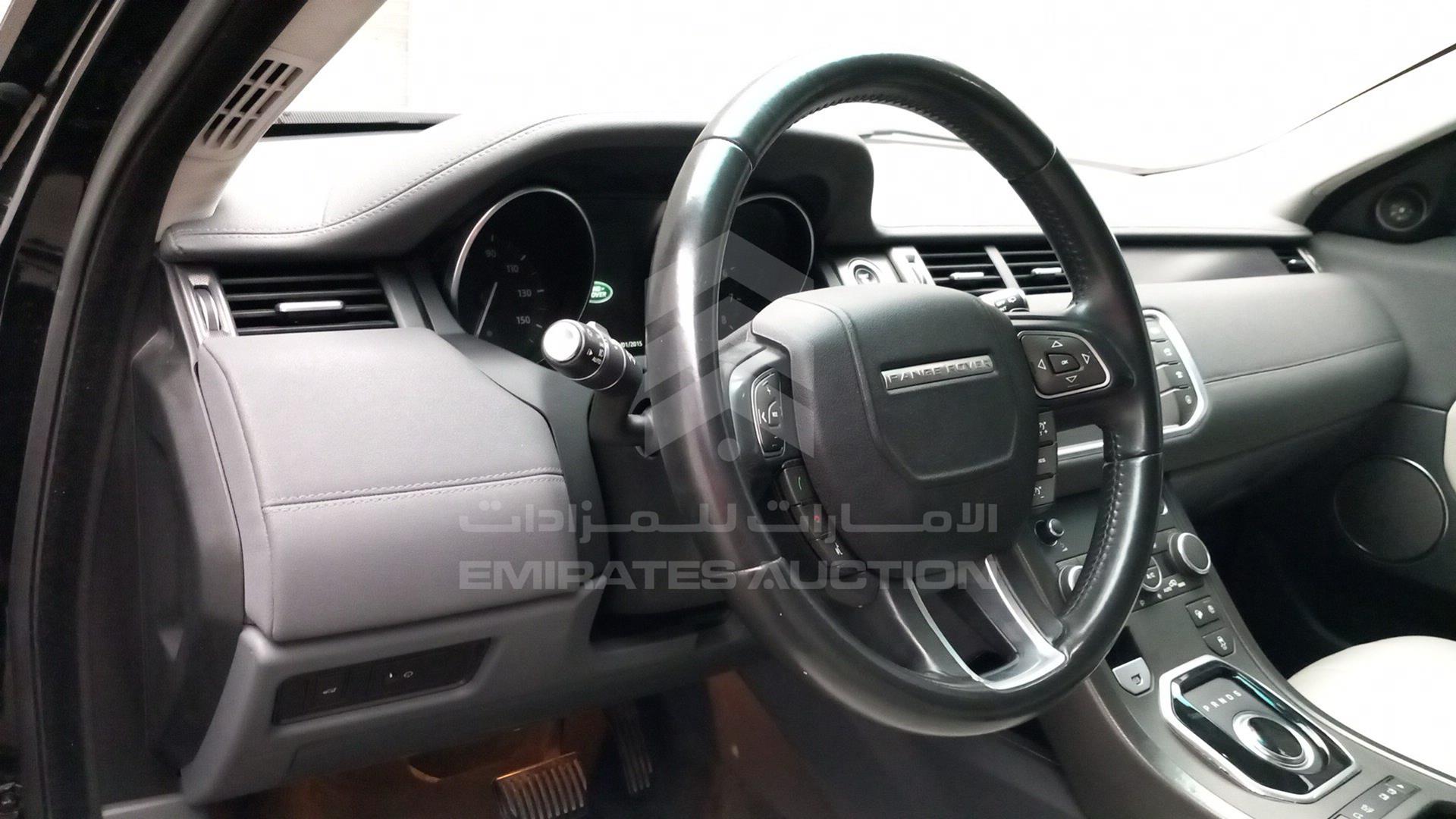 2019 RANGE ROVER EVOQUE VIN: SALVP2RXXKH343828