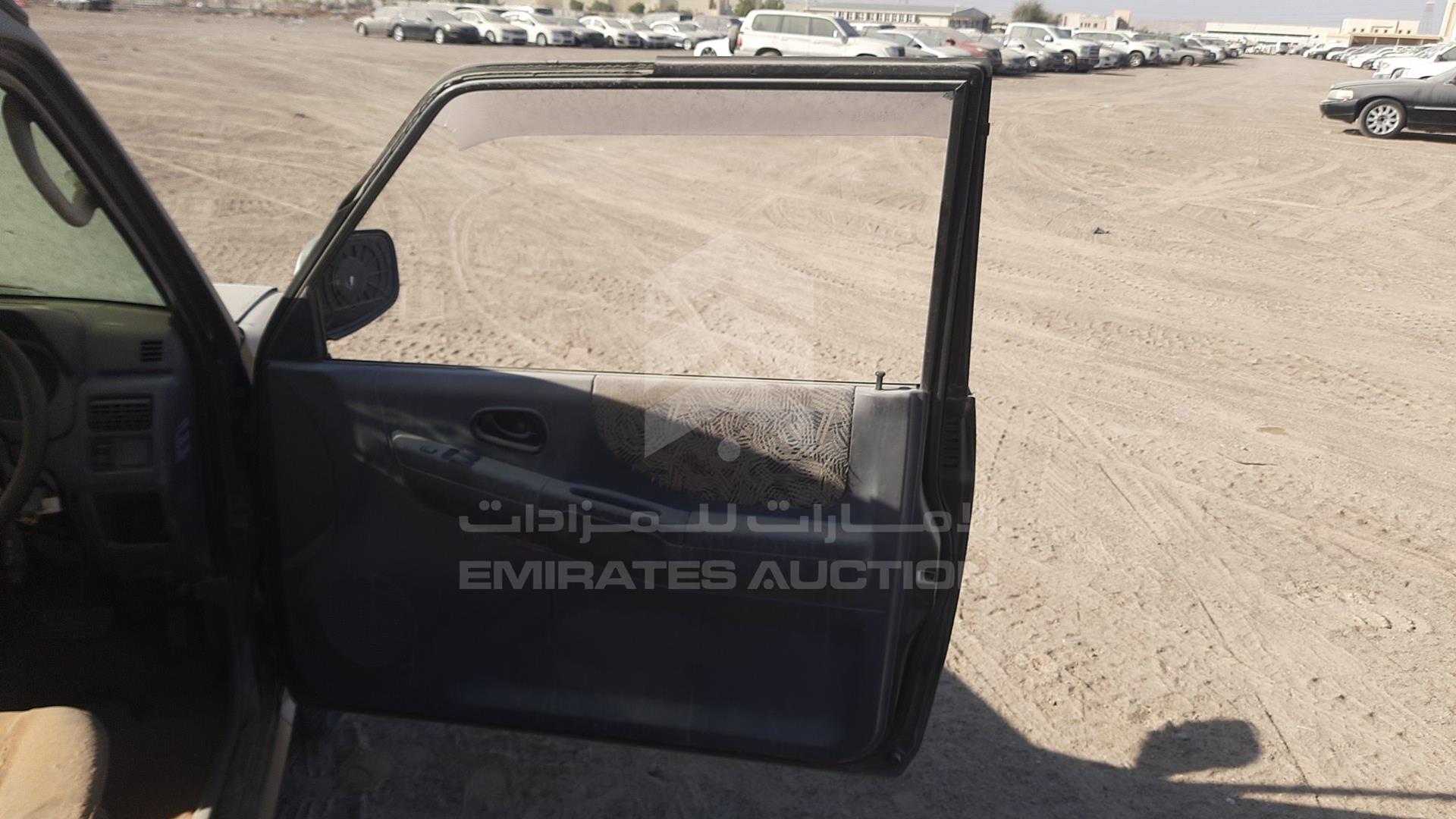 1996 MITSUBISHI PAJERO MINI VIN: H56A-5120764