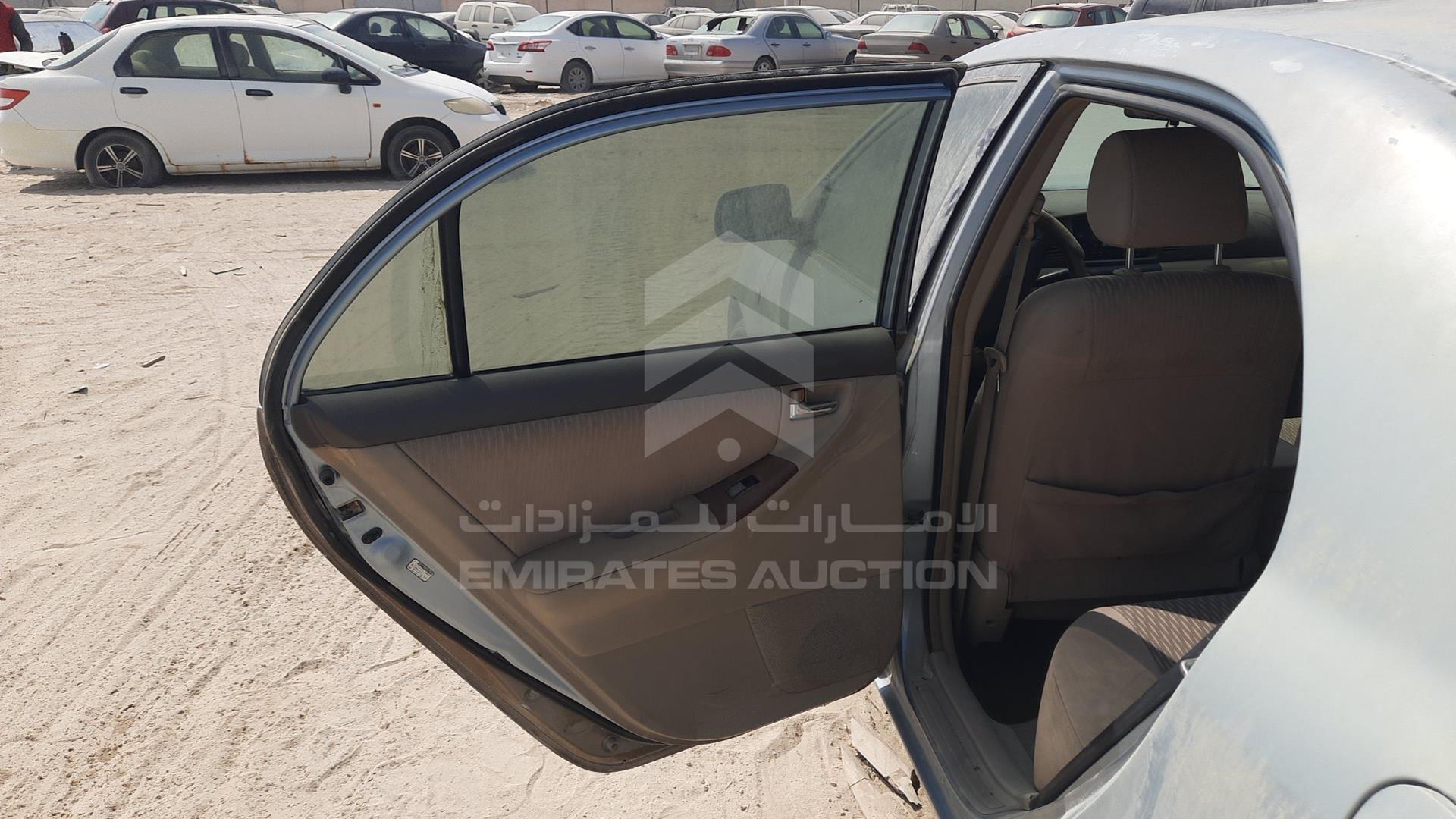 2005 TOYOTA COROLLA VIN: JTDBW23E453081357