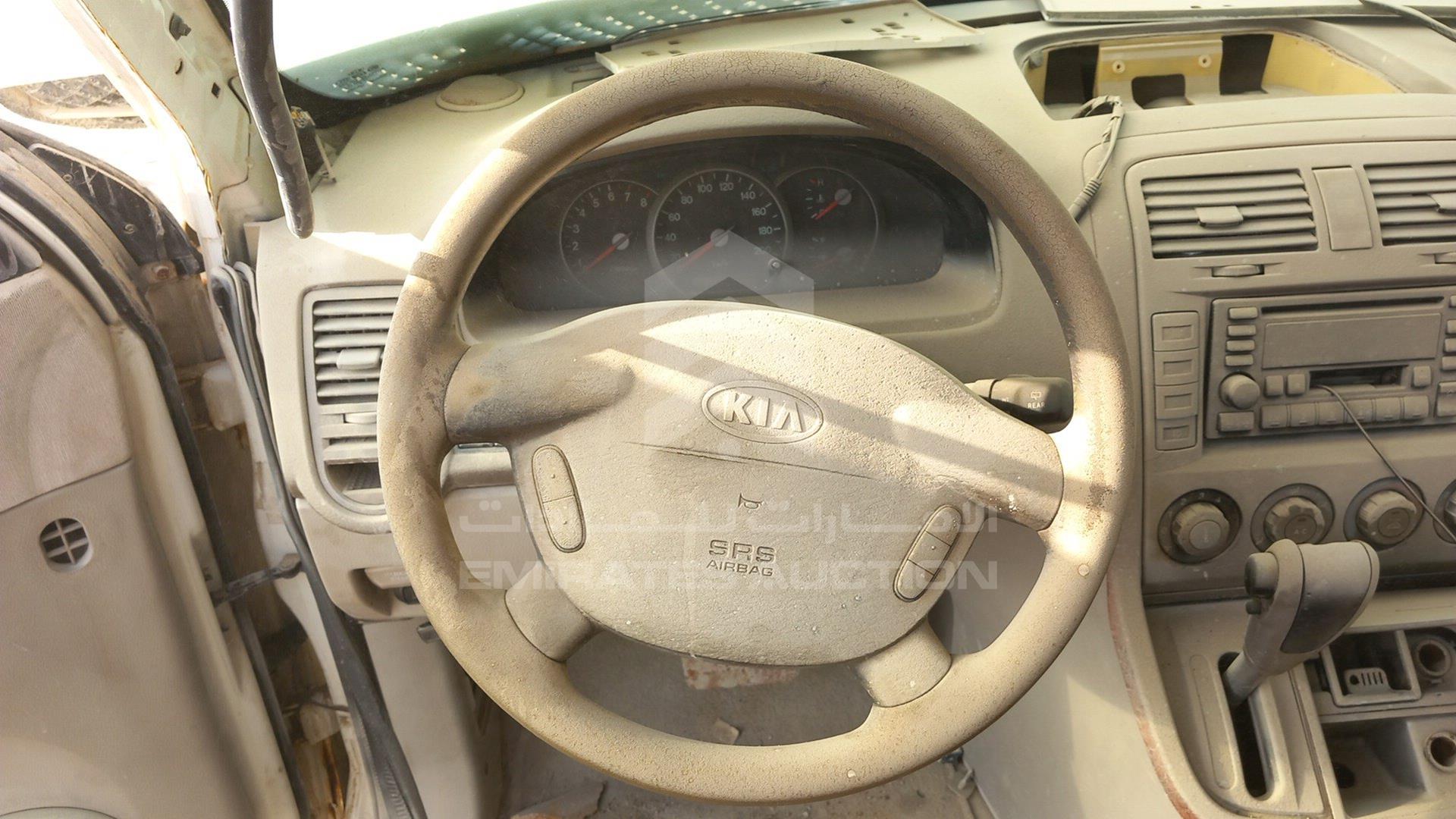 2005 KIA CARNIVAL VIN: KNAUP752456711573