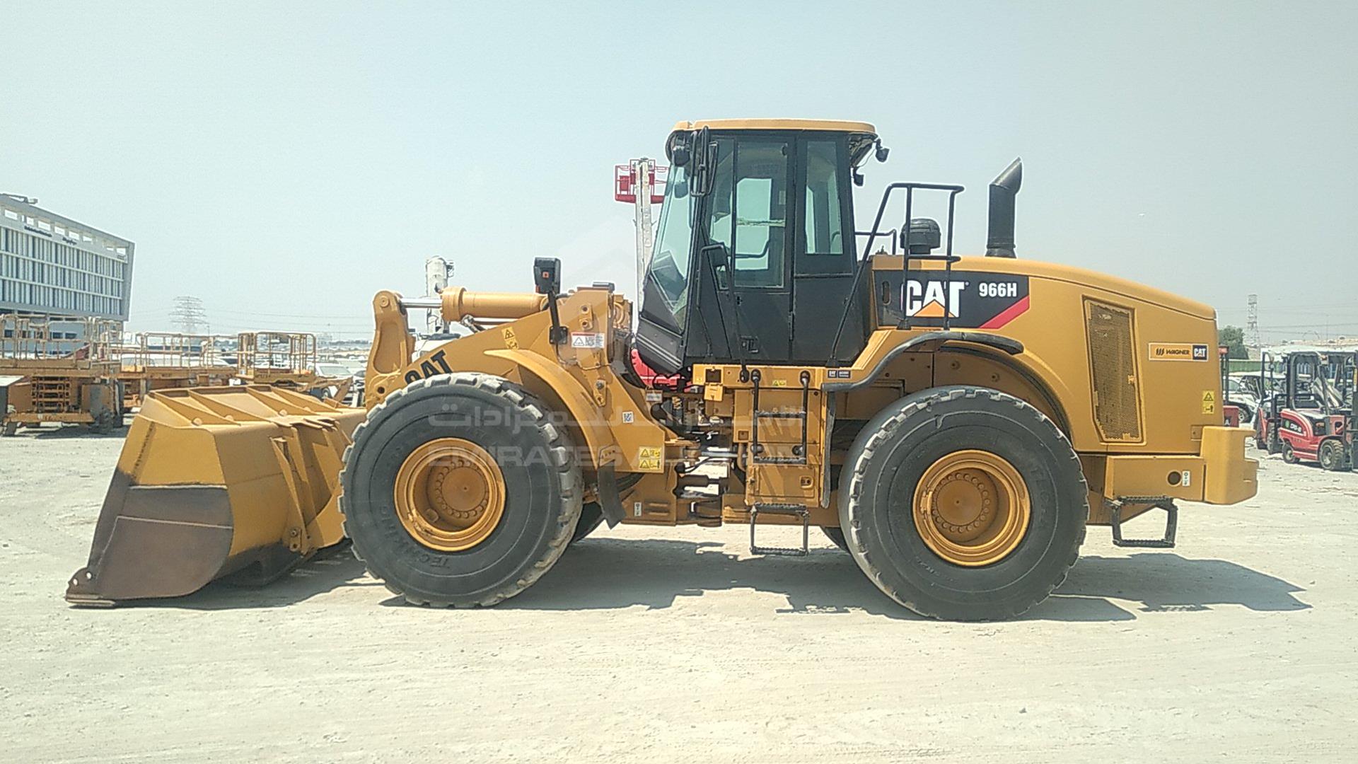 2008 CATERPILLAR 966H VIN: CAT0966HLA6G02539