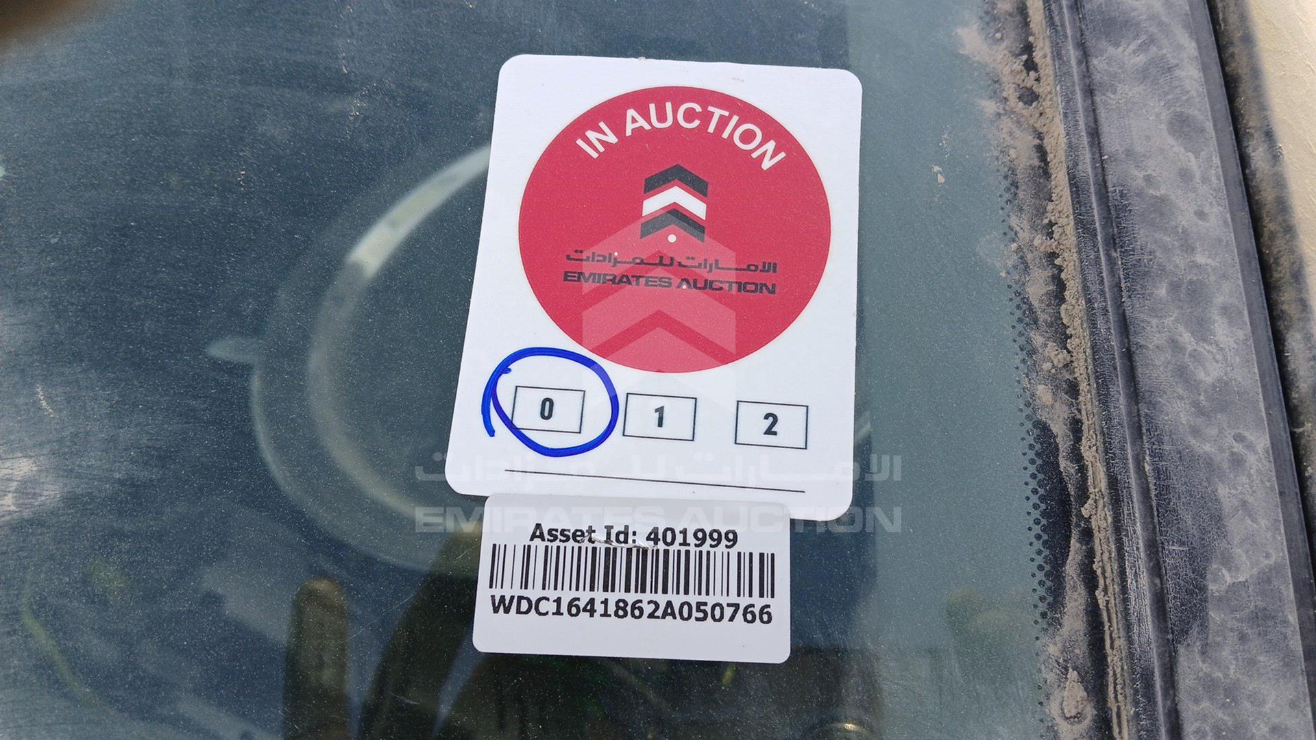 0 MERCEDES ML350 VIN: WDC1641862A050766