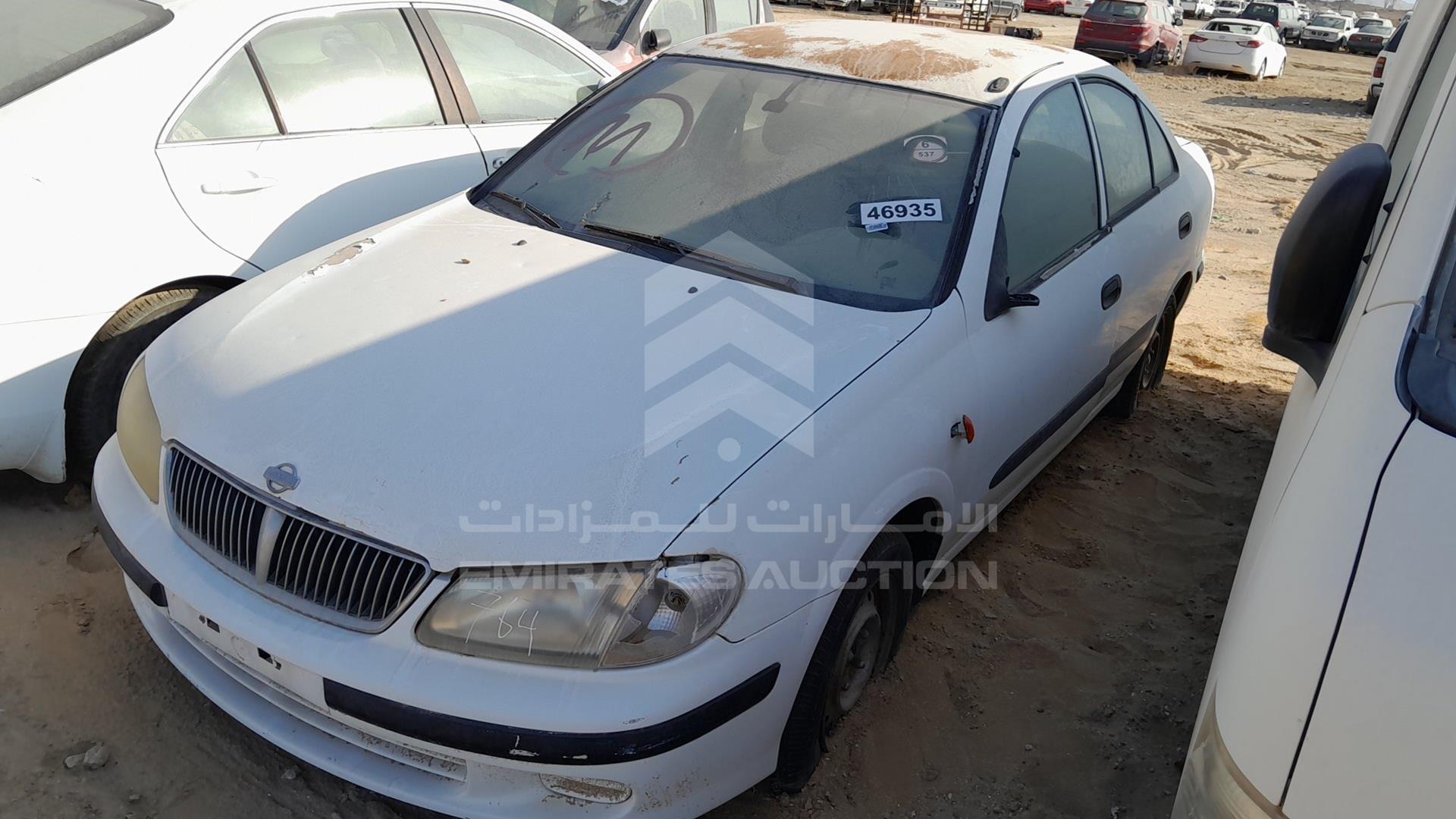 2003 NISSAN SUNNY VIN: JN1FN61S13W008885