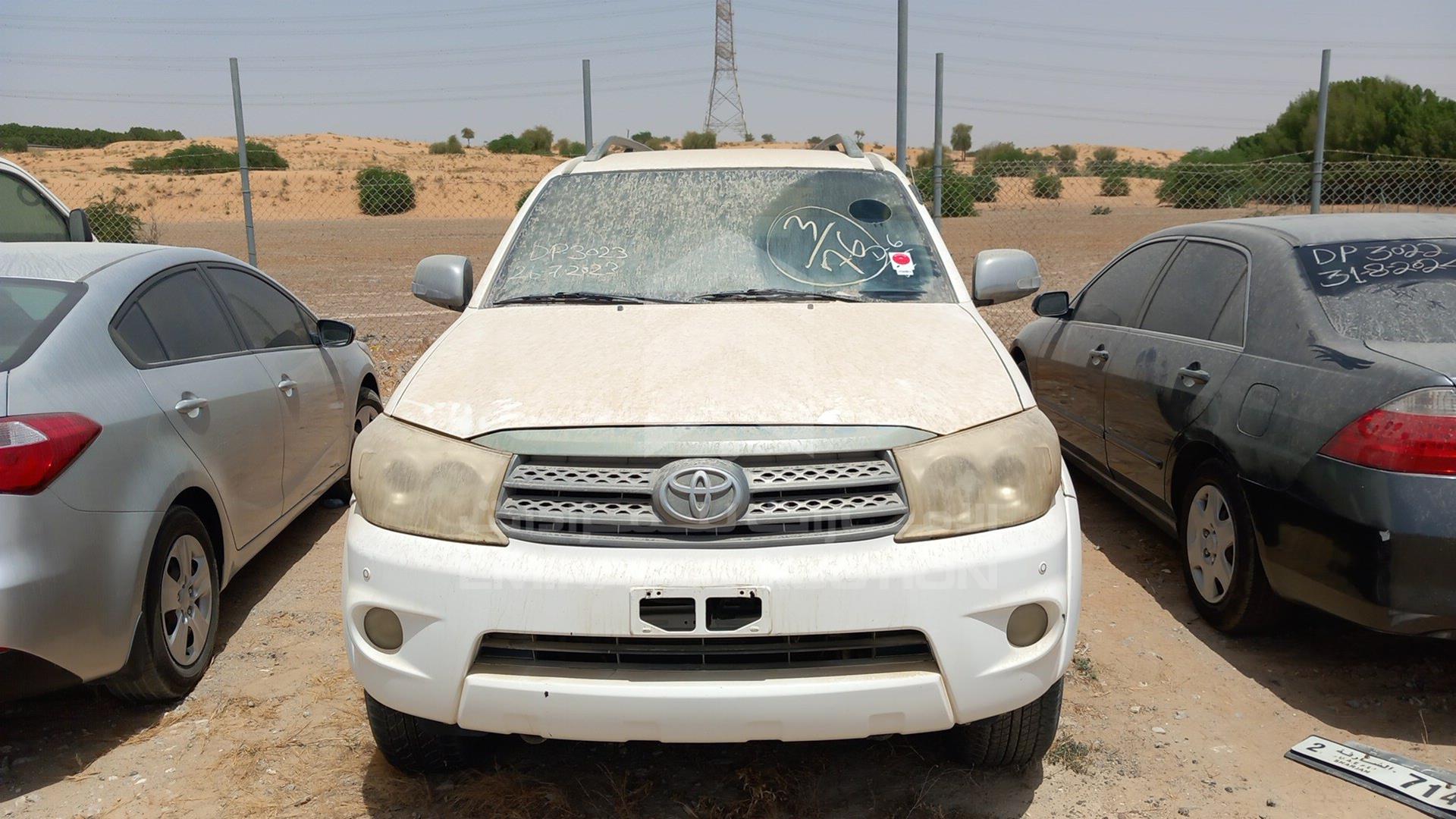 2009 TOYOTA FORTUNER VIN: MHFYU59G597009614