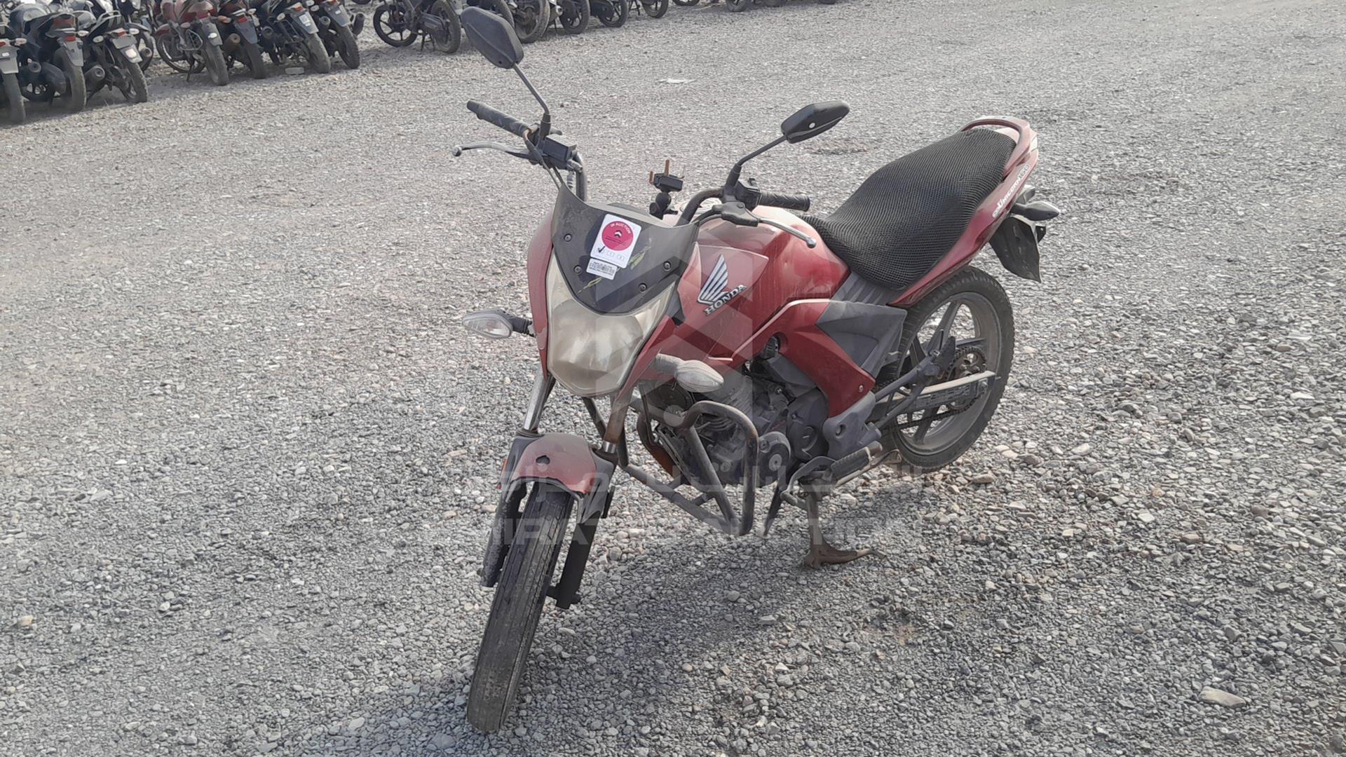 2017 HONDA UNICORN 160 VIN: ME4KC2061H8002695