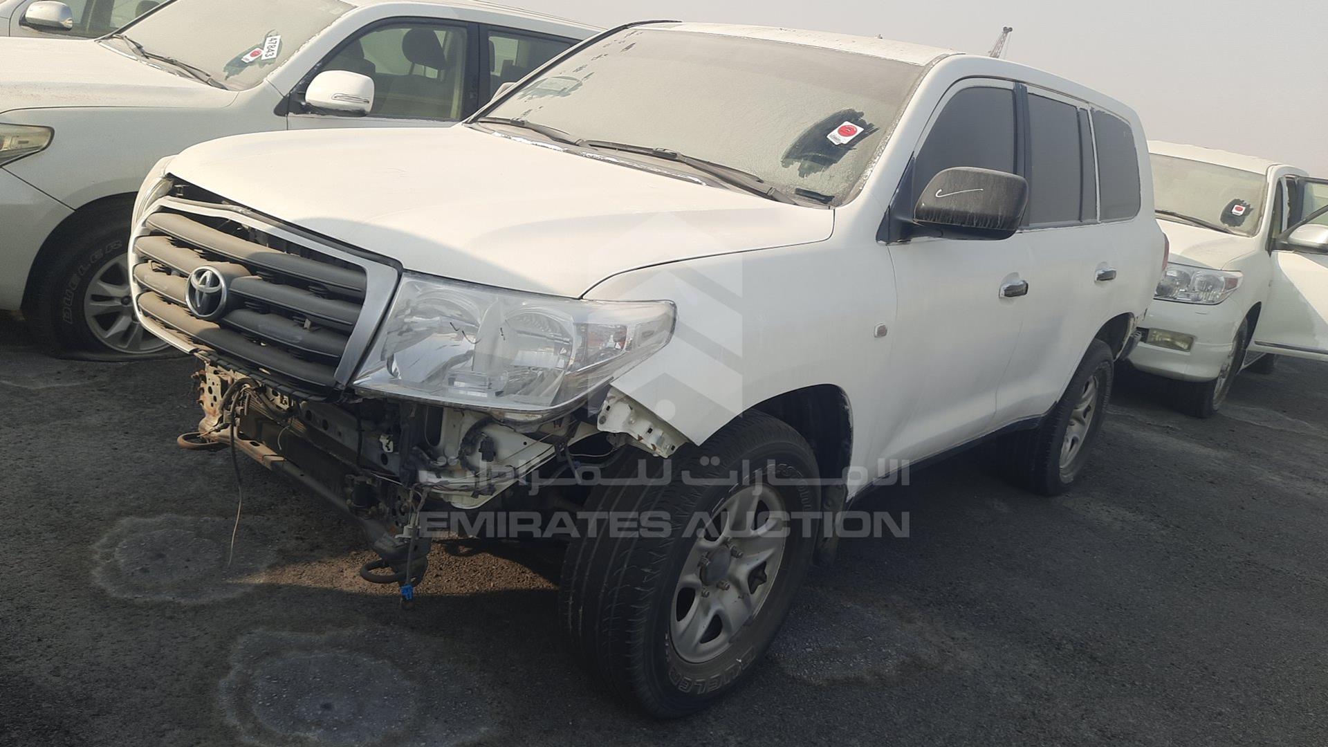 2011 TOYOTA LAND CRUISER VIN: JTMDU09J3B4034785
