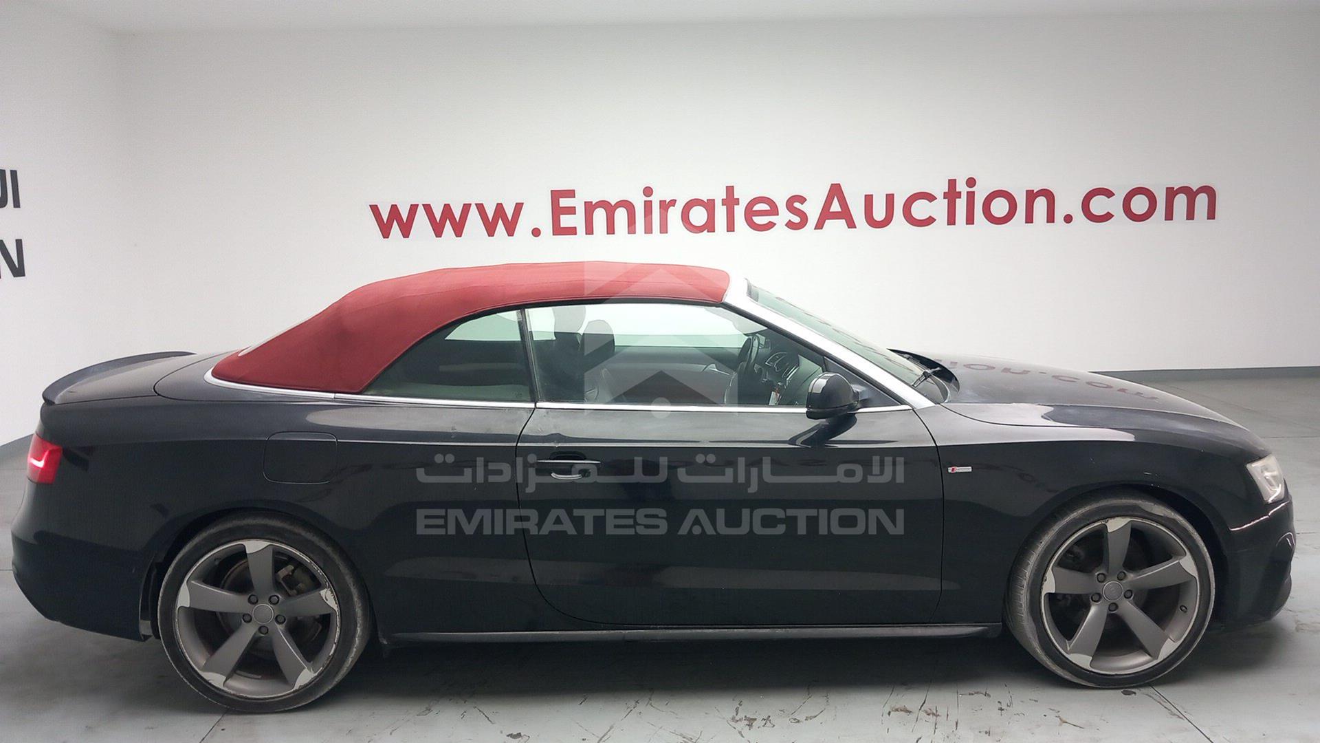 2016 AUDI A5 VIN: WAUACBFHOGN002541