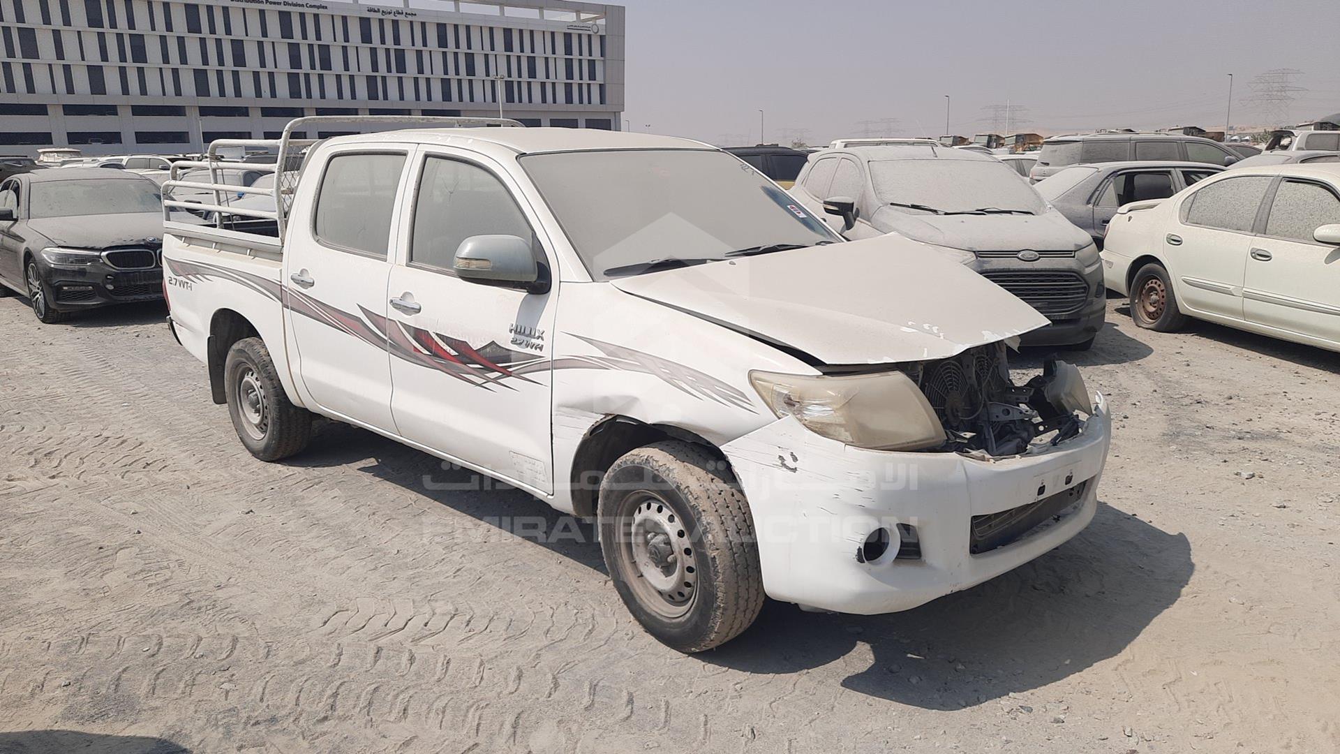 2014 TOYOTA HILUX VIN: MR0EX12G9E2352203