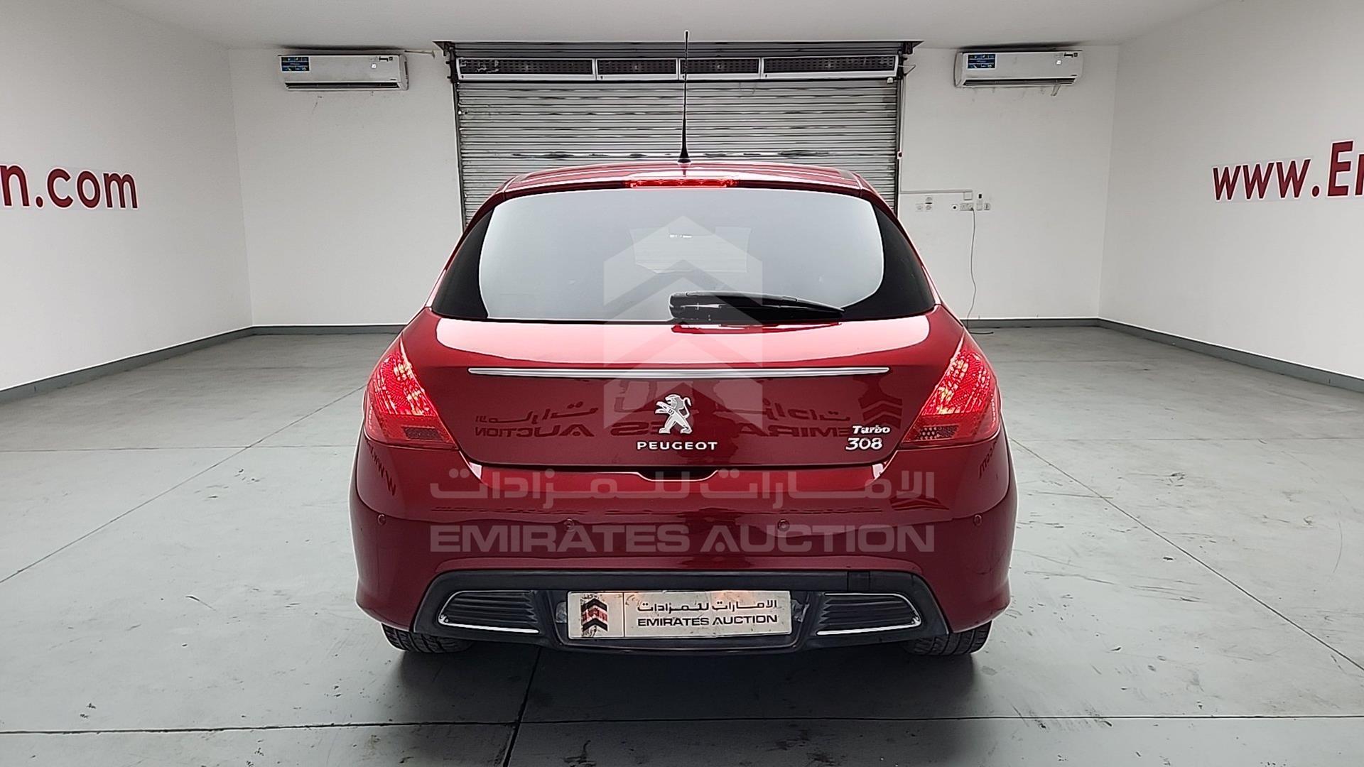 2013 PEUGEOT 308 VIN: VF34C5FM3DS006987