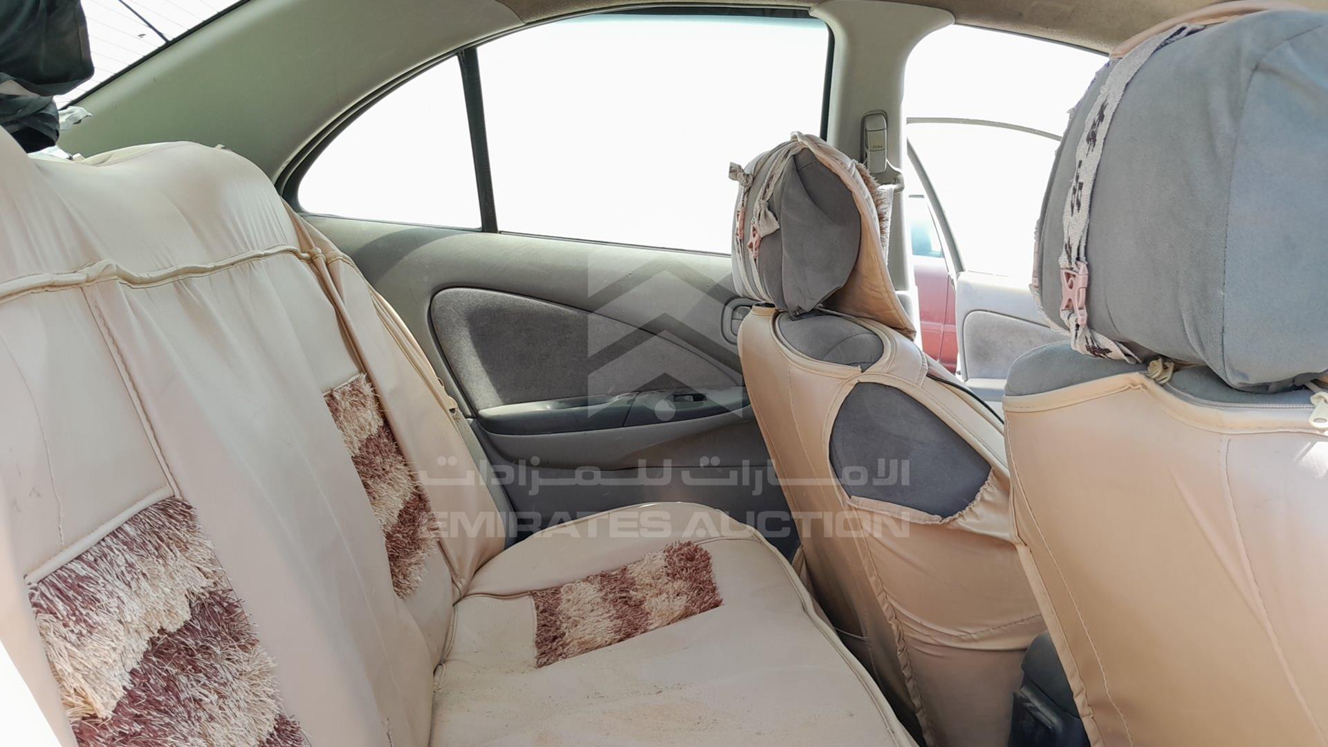 2001 NISSAN SUNNY VIN: JN1FN61C41W001676