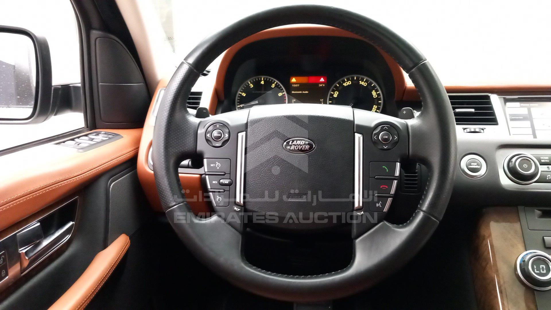 2013 RANGE ROVER SPORT VIN: SALLSAAE4DA766667