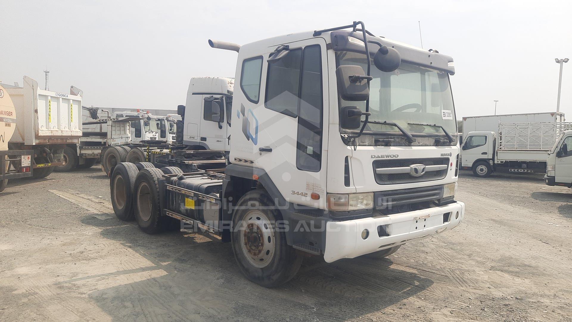 2015 TATA DAEWOO VIN: KL4V3TVF1FK007617