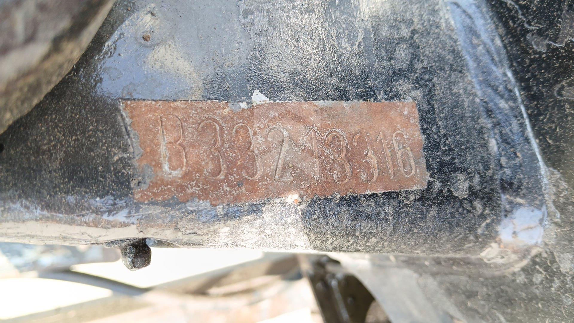 2016 BOBCAT --- VIN: B33213316