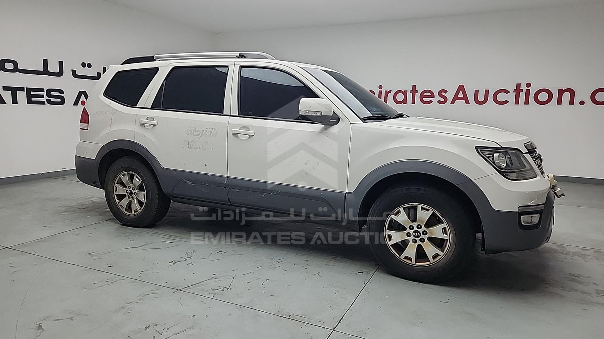 2017 KIA MOHAVE VIN: KNAKN8115H5156238
