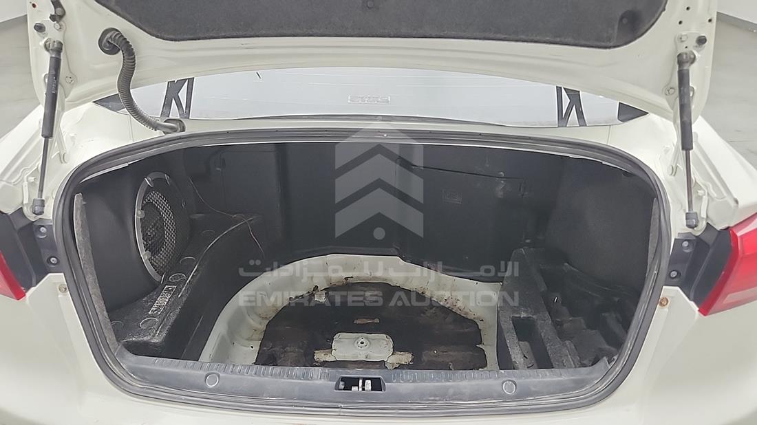 2014 Mitsubishi Lancer Evolution — Trunk Interior View — Photo 19