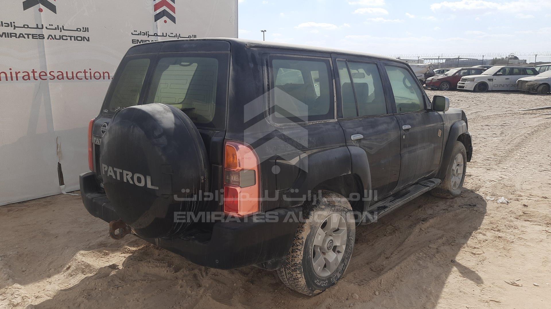 2009 NISSAN PATROL VIN: JN8FY15Y59X575095