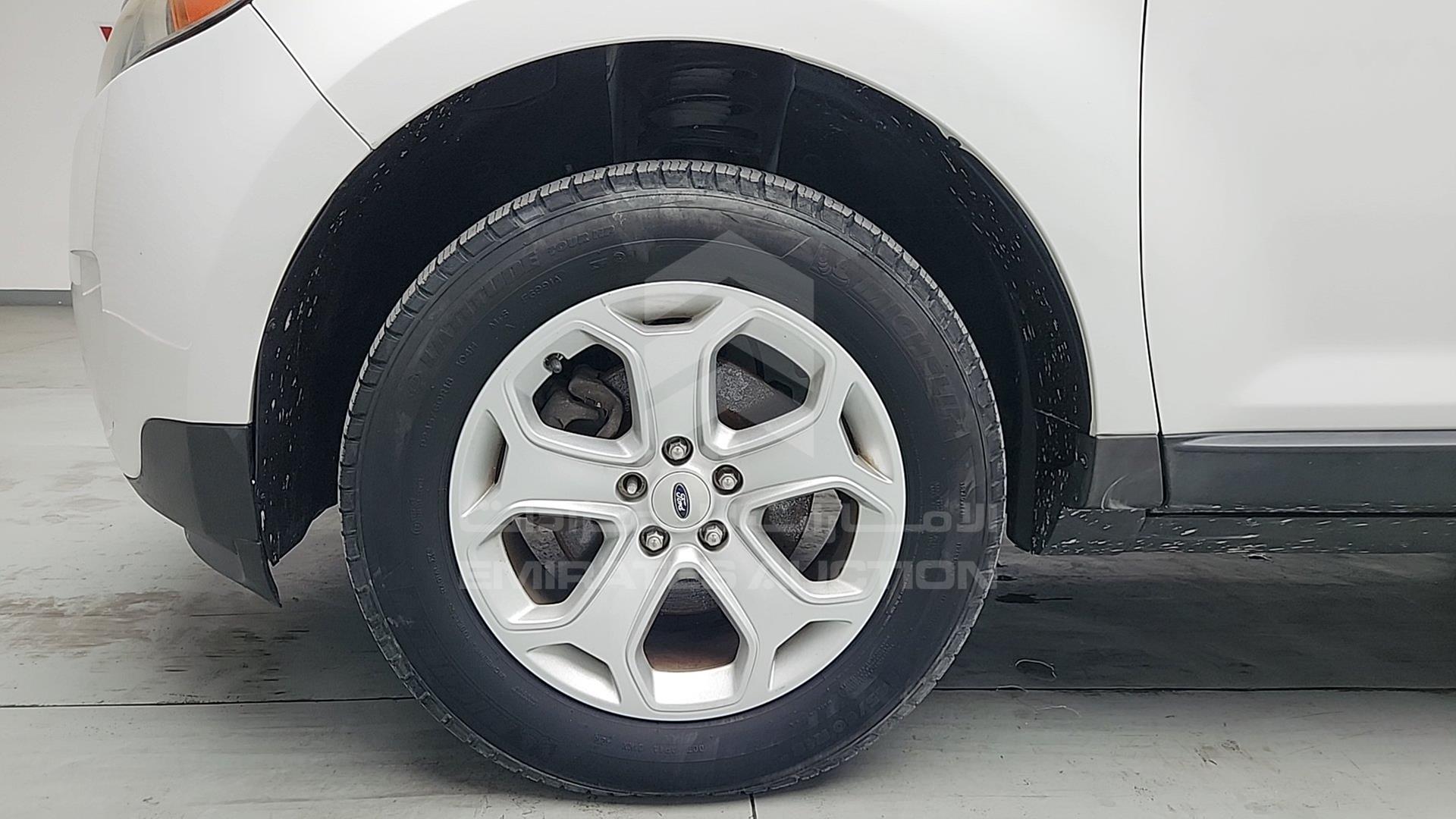 2014 FORD EDGE VIN: 2FMDK4GC5EBB43594