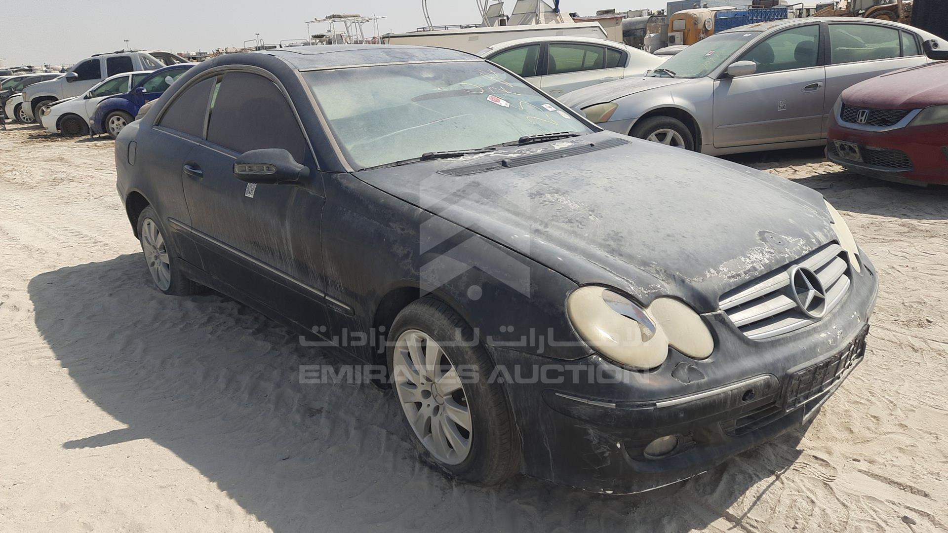 2007 MERCEDES CLK 200 VIN: WDBTJ41H67F224224