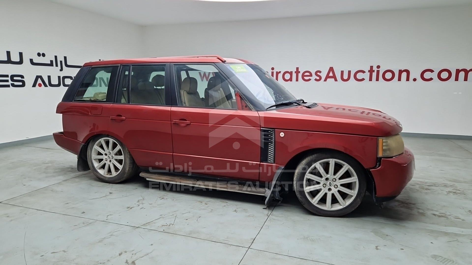 2010 RANGE ROVER VOGUE VIN: SALLMAME4AA307004