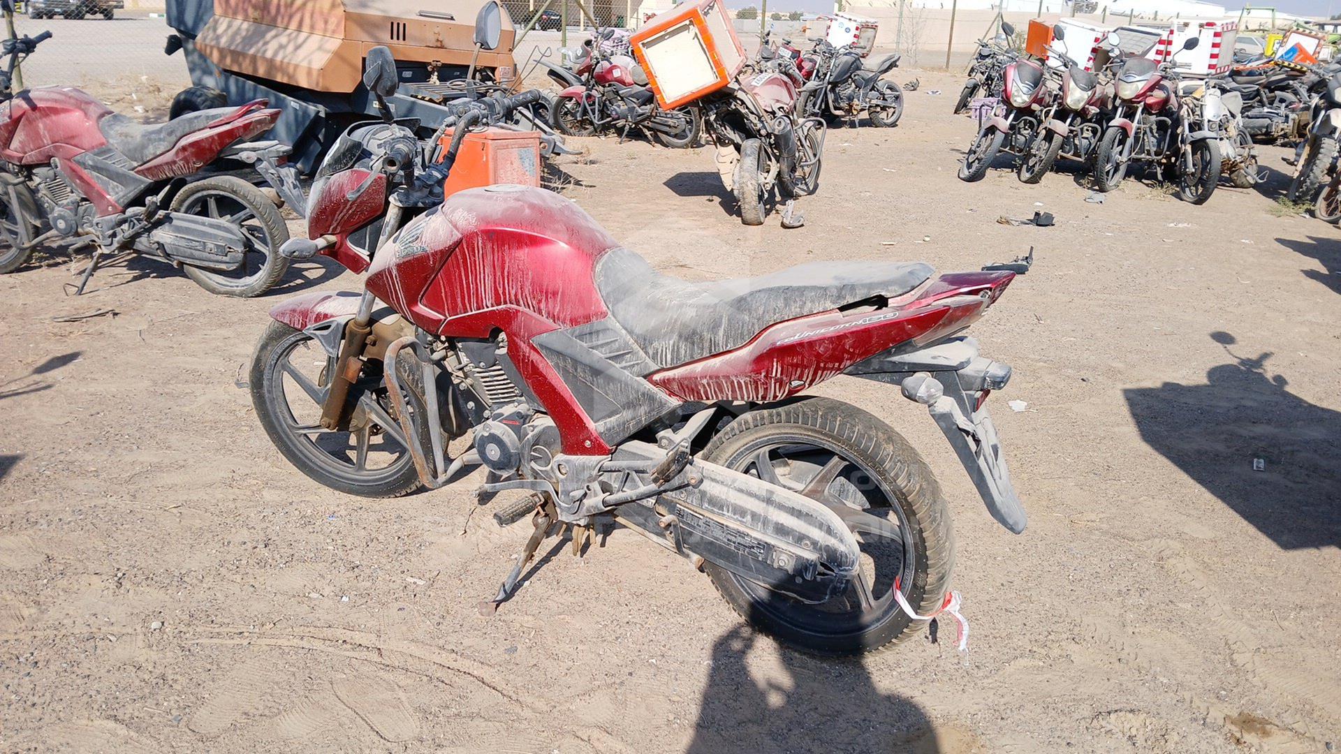 2020 HONDA UNICORN VIN: ME4KC20DXLA003179