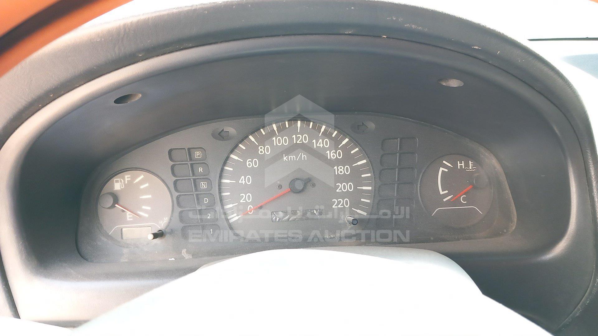 2001 NISSAN SUNNY VIN: JN1FN61S11W001111