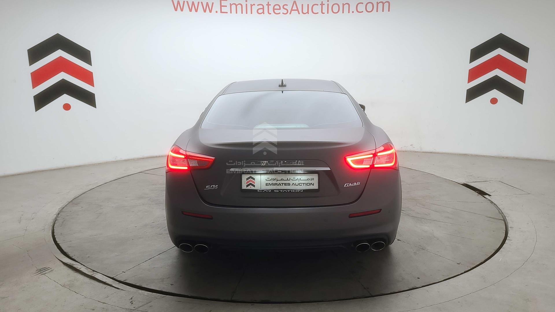 2018 MASERATI GHIBLI VIN: ZAM57YTA5J1270871