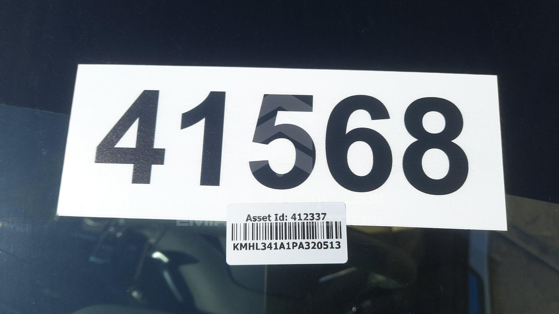 2023 HYUNDAI SONATA VIN: KMHL341A1PA320513