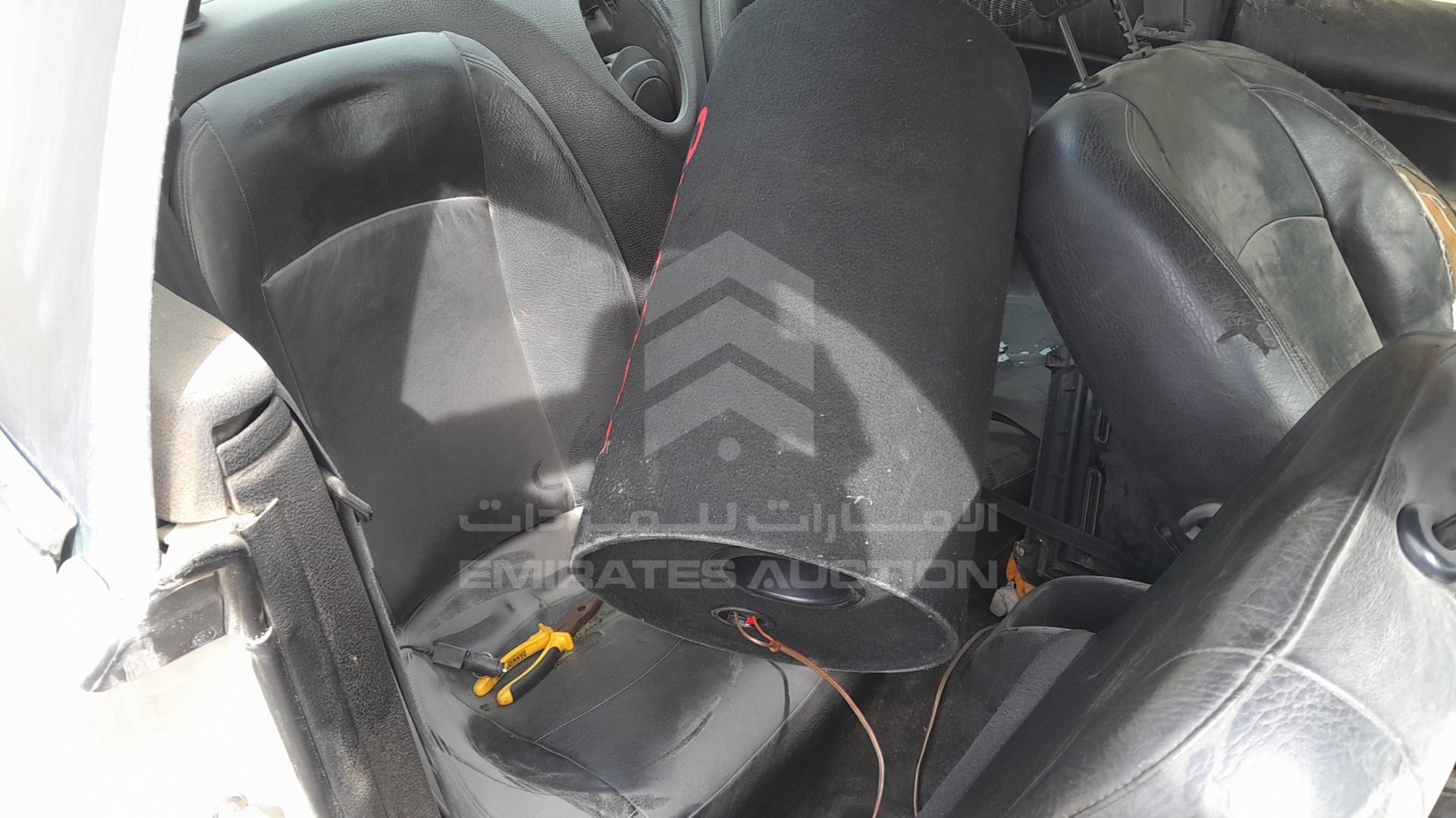2004 PEUGEOT 206 VIN: VF32DNFUR4Y060381
