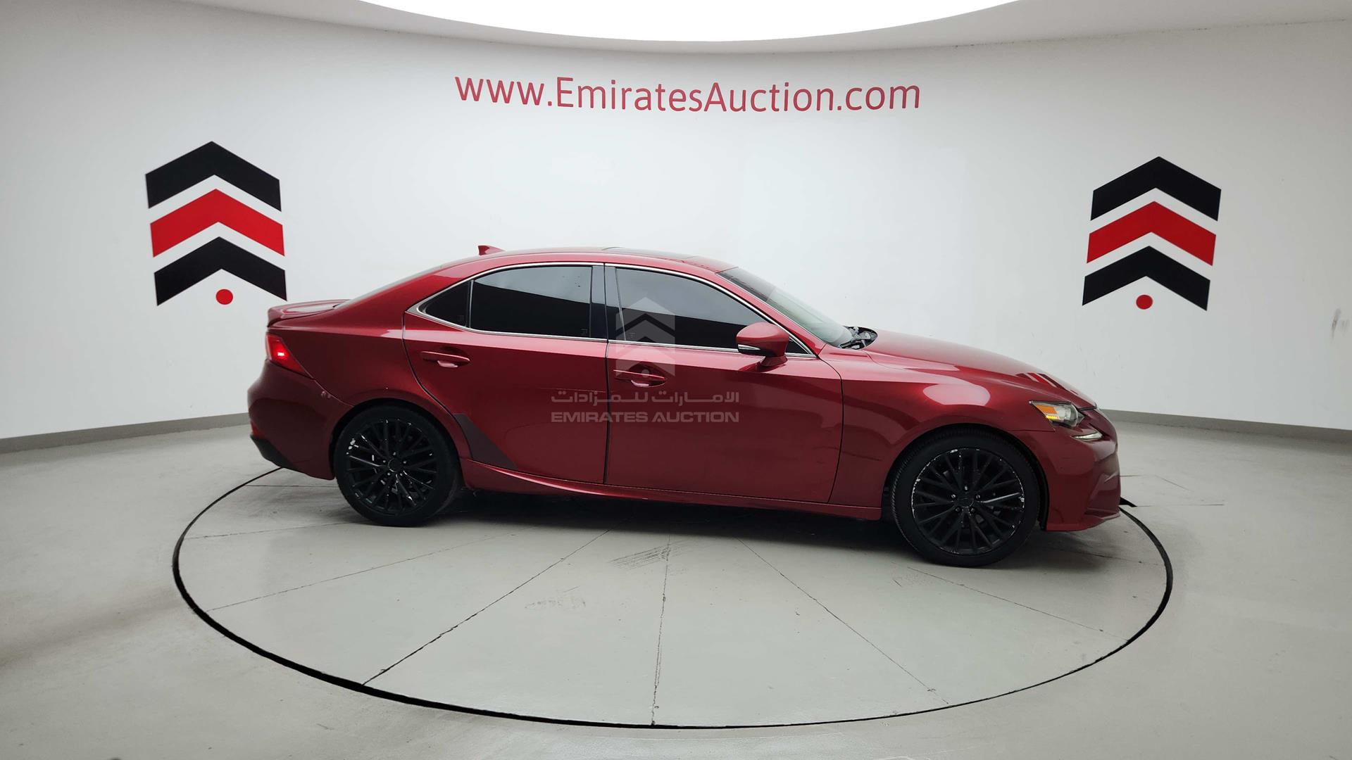2015 LEXUS IS 250 VIN: JTHCF1D29F5021419
