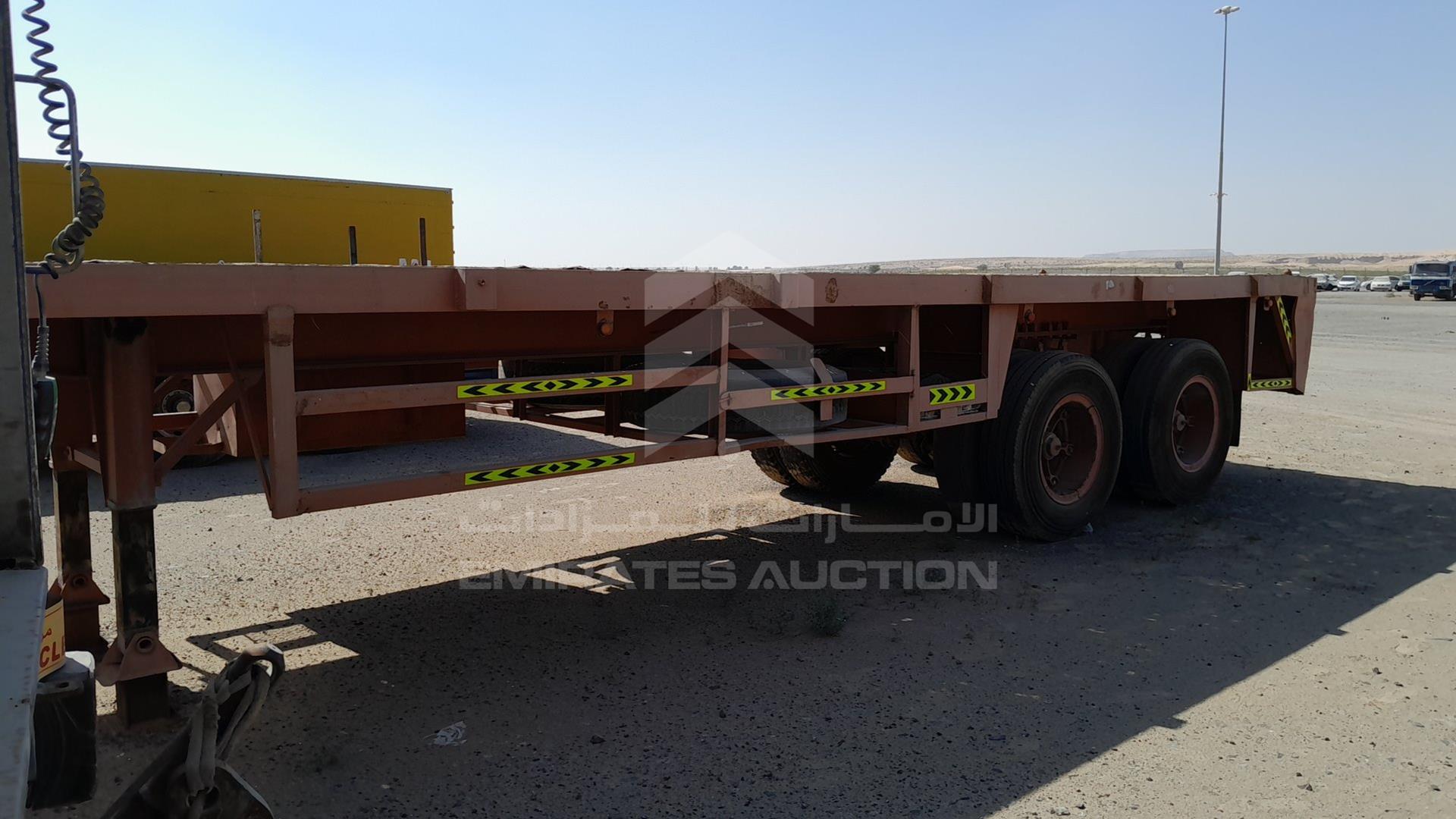 2002 TRAILER LOCAL VIN: D045852DXBTRAILER