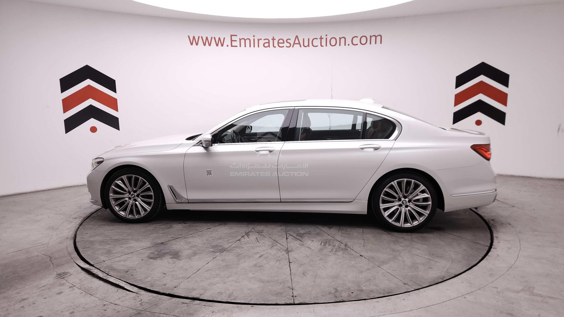 2017 BMW 740 LI VIN: WBA7E2102HG408798