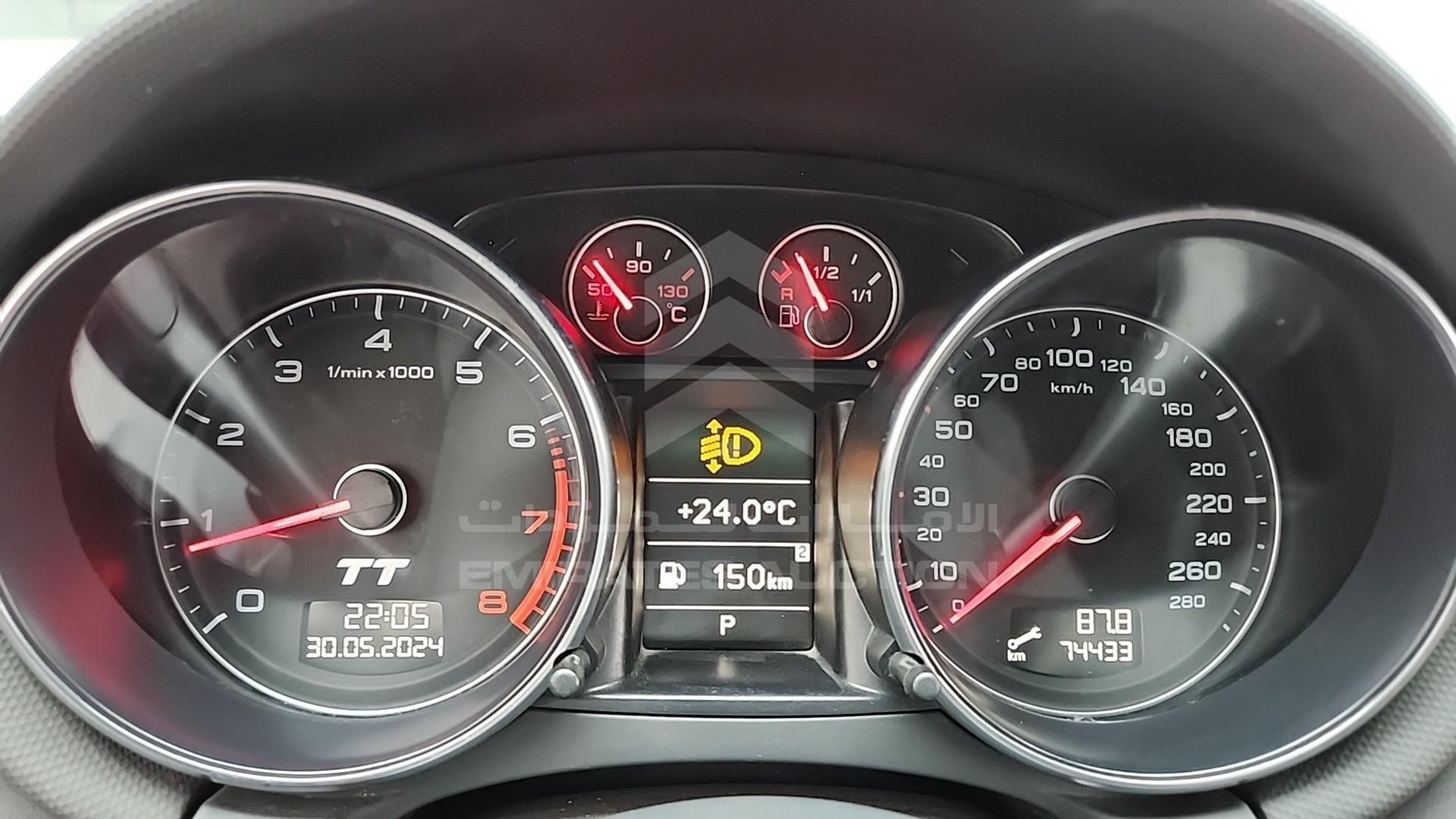 2013 AUDI TT VIN: TRUAFB8J2D1000146