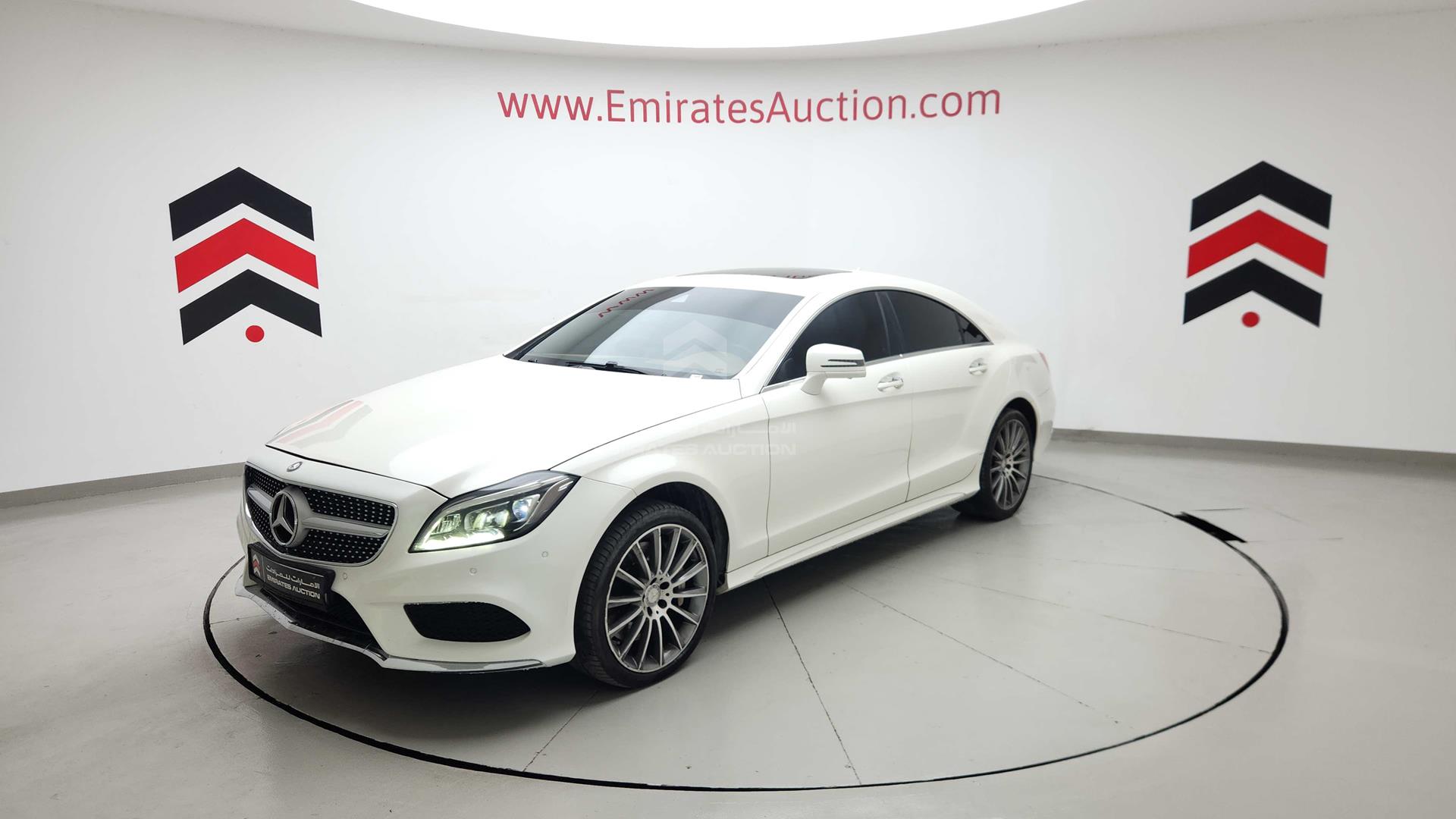 2015 MERCEDES CLS 500 VIN: WDDLJ7DB9FA154973