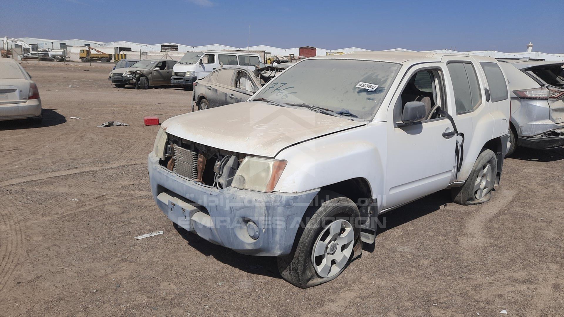 0 NISSAN XTERRA VIN: 5N1AN08W58C534650