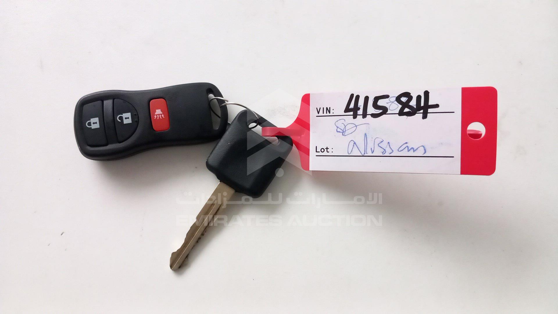 2006 NISSAN PATHFINDER VIN: 5N1AR18BX6C641584