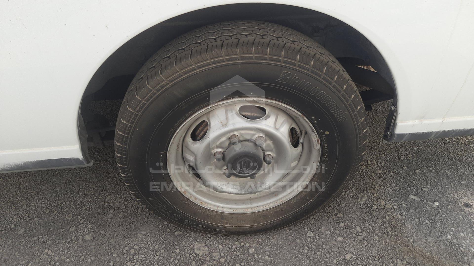 2007 NISSAN URVAN VIN: JN6FE52S57X420942