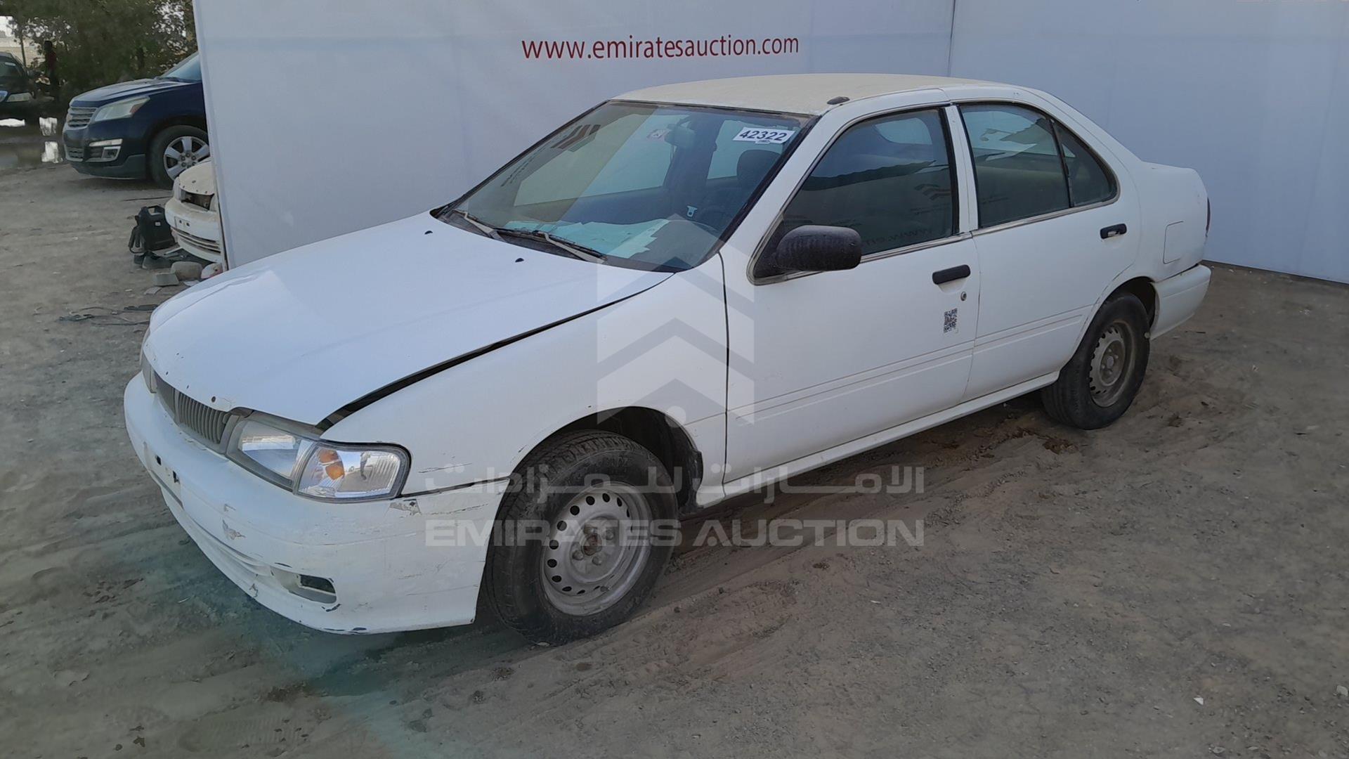 1999 NISSAN SUNNY VIN: JN1BB41SXW008251